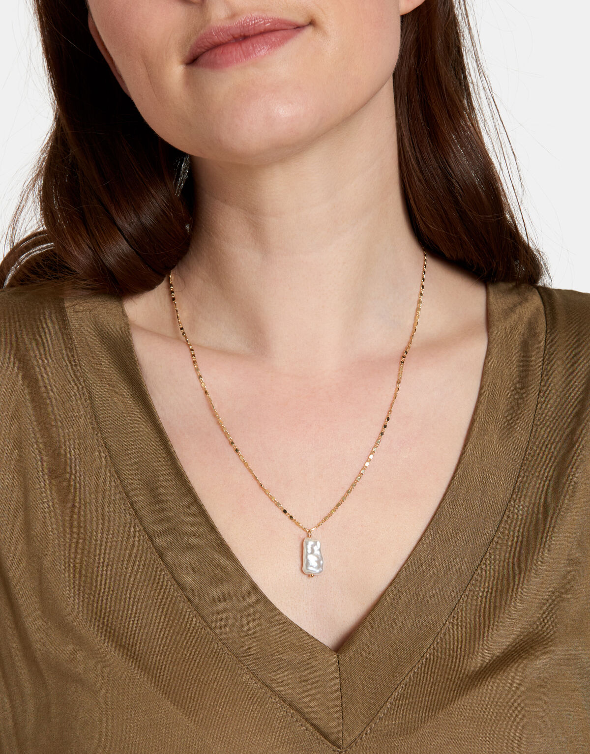 Gr&uuml;nes Spice T-Shirt Eksept