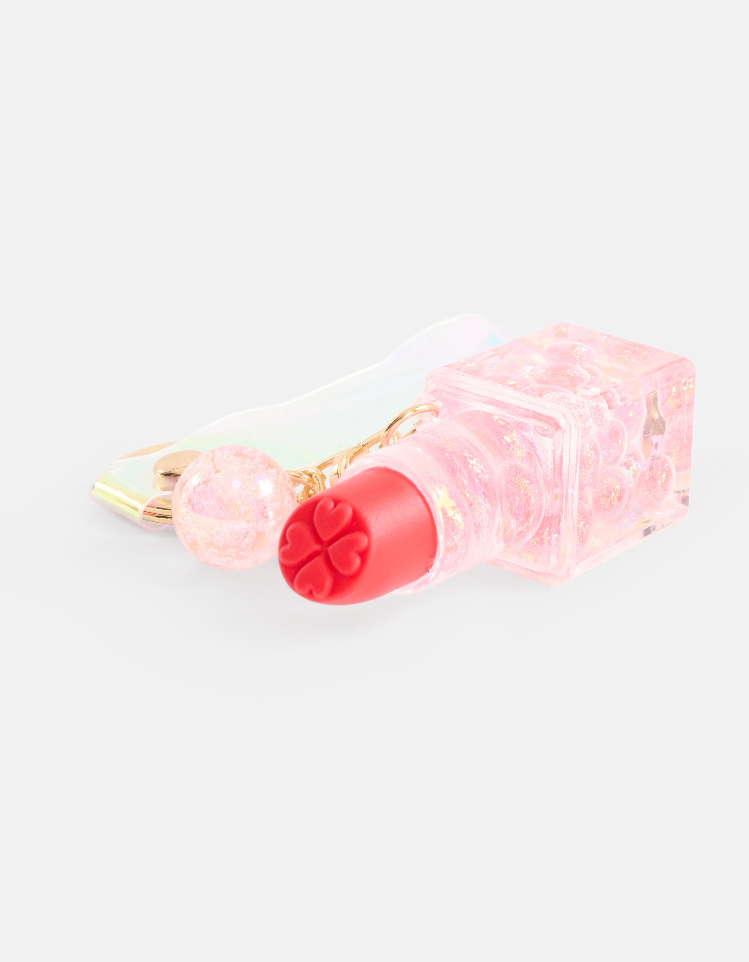 Lippenstift Schlüsselanhänger Rot SHOEBY ACCESSOIRES