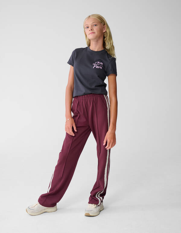 Taste Of Love Kunstwerk T-shirt Dunkelgrau SHOEBY GIRLS