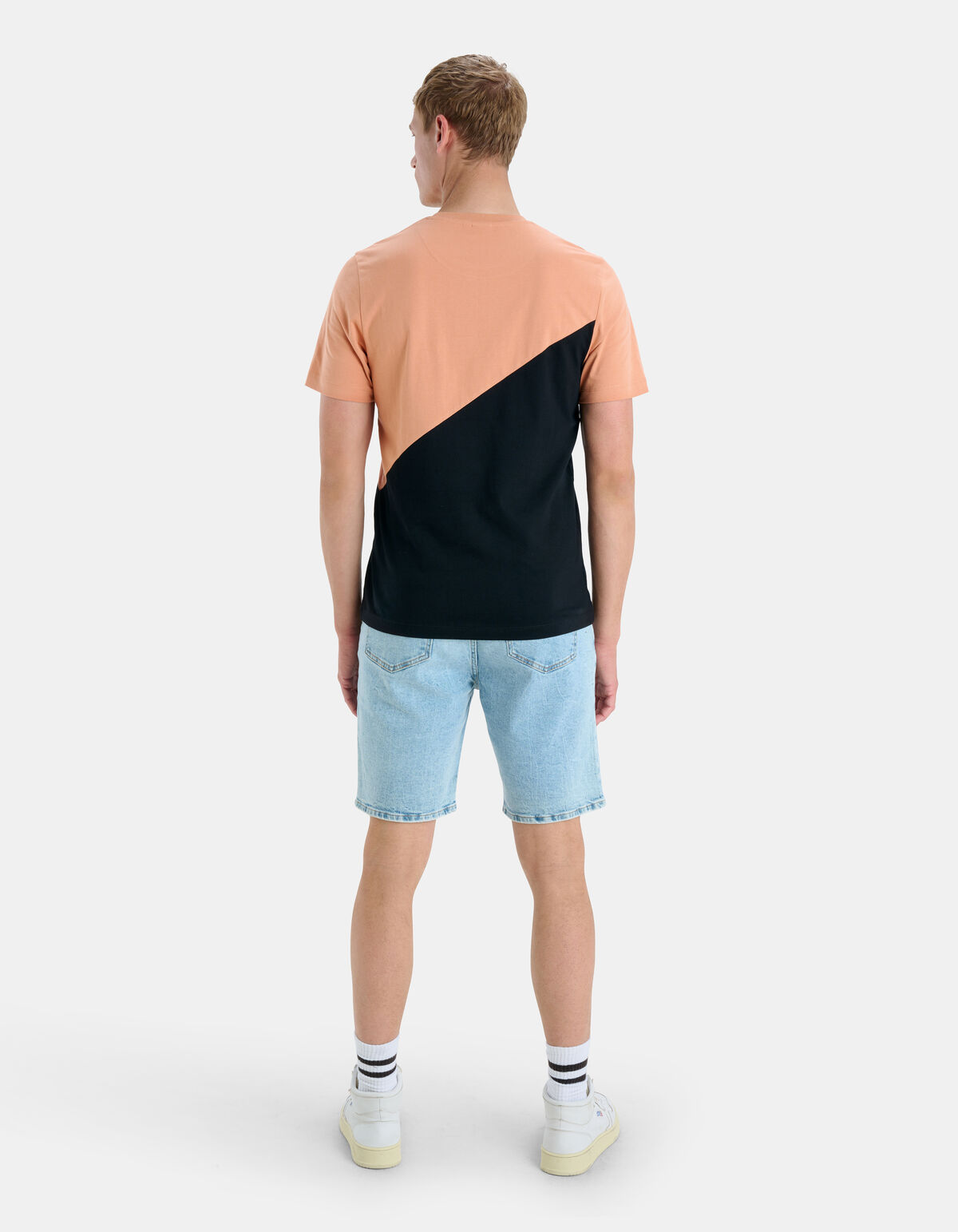 Diagonales T-Shirt REFILL