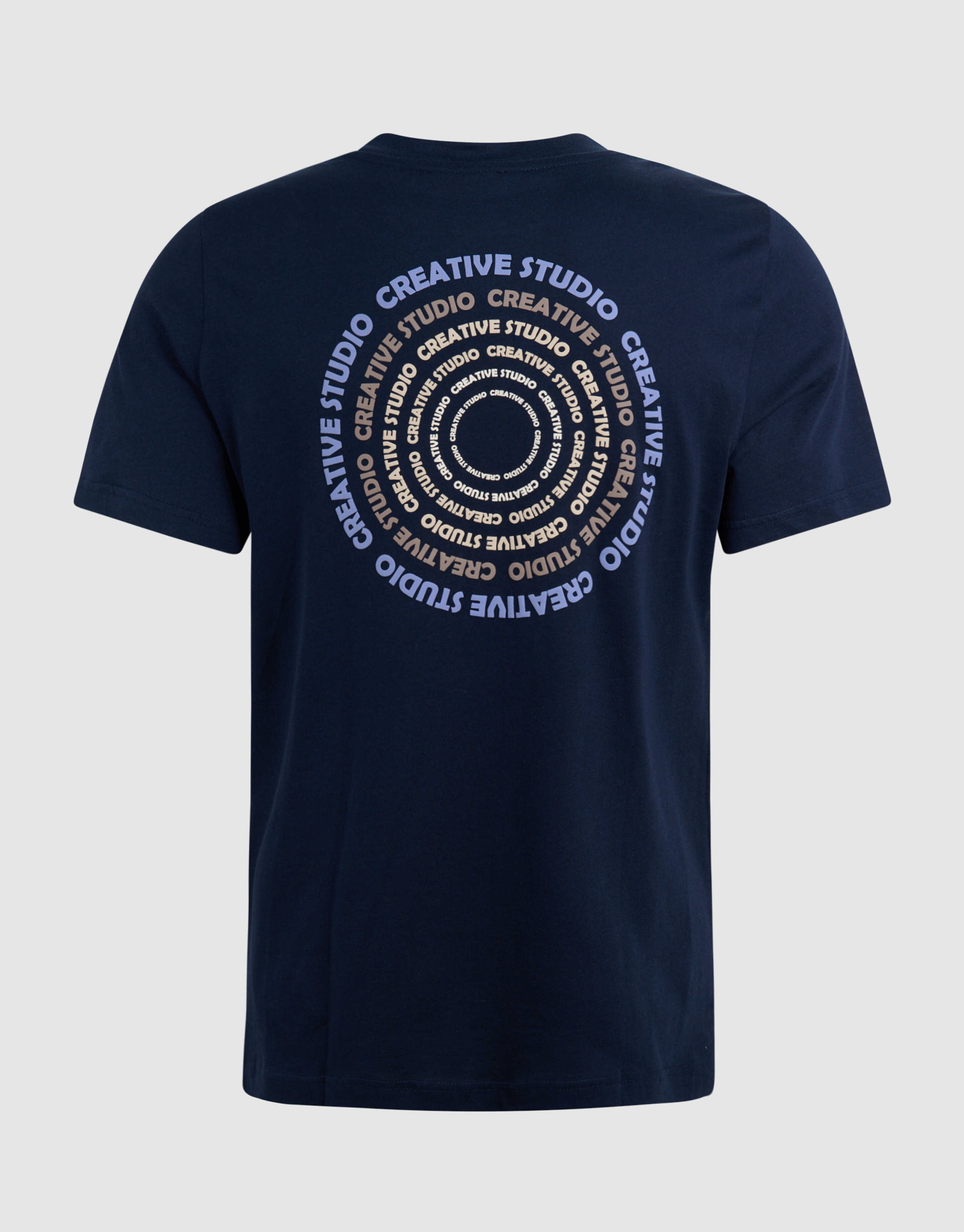 Cirkle Artwork T-shirt Dunkelblau SHOEBY MEN
