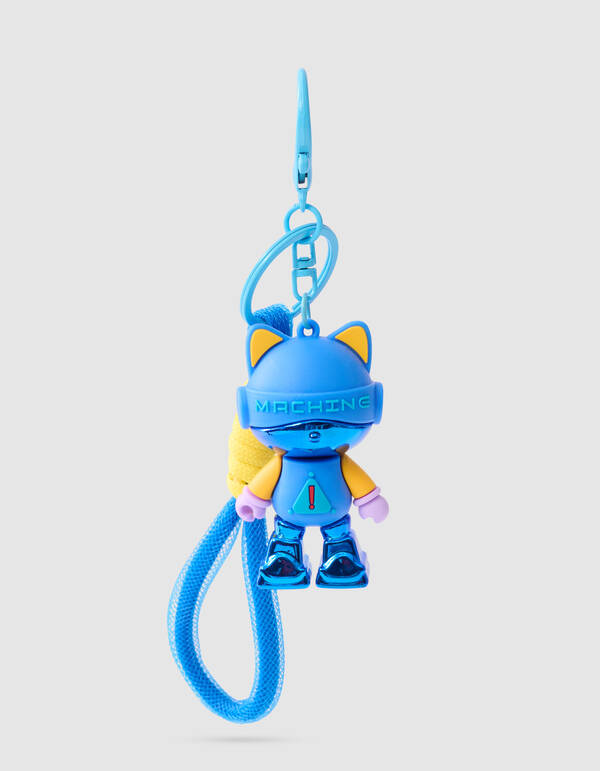 Figur Schlüsselanhänger Blau SHOEBY ACCESSOIRES