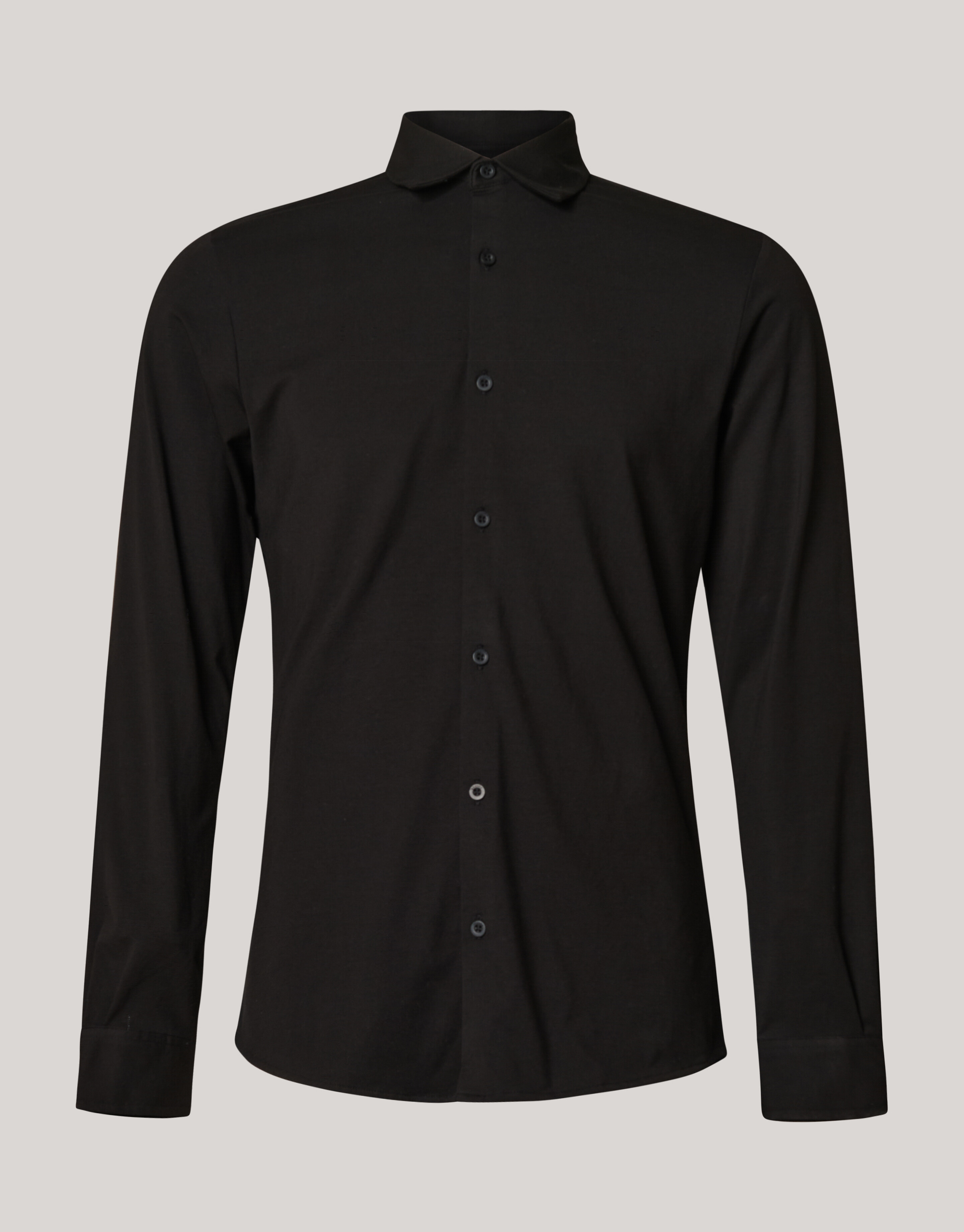 Jersey-T-Shirt Schwarz SHOEBY MEN