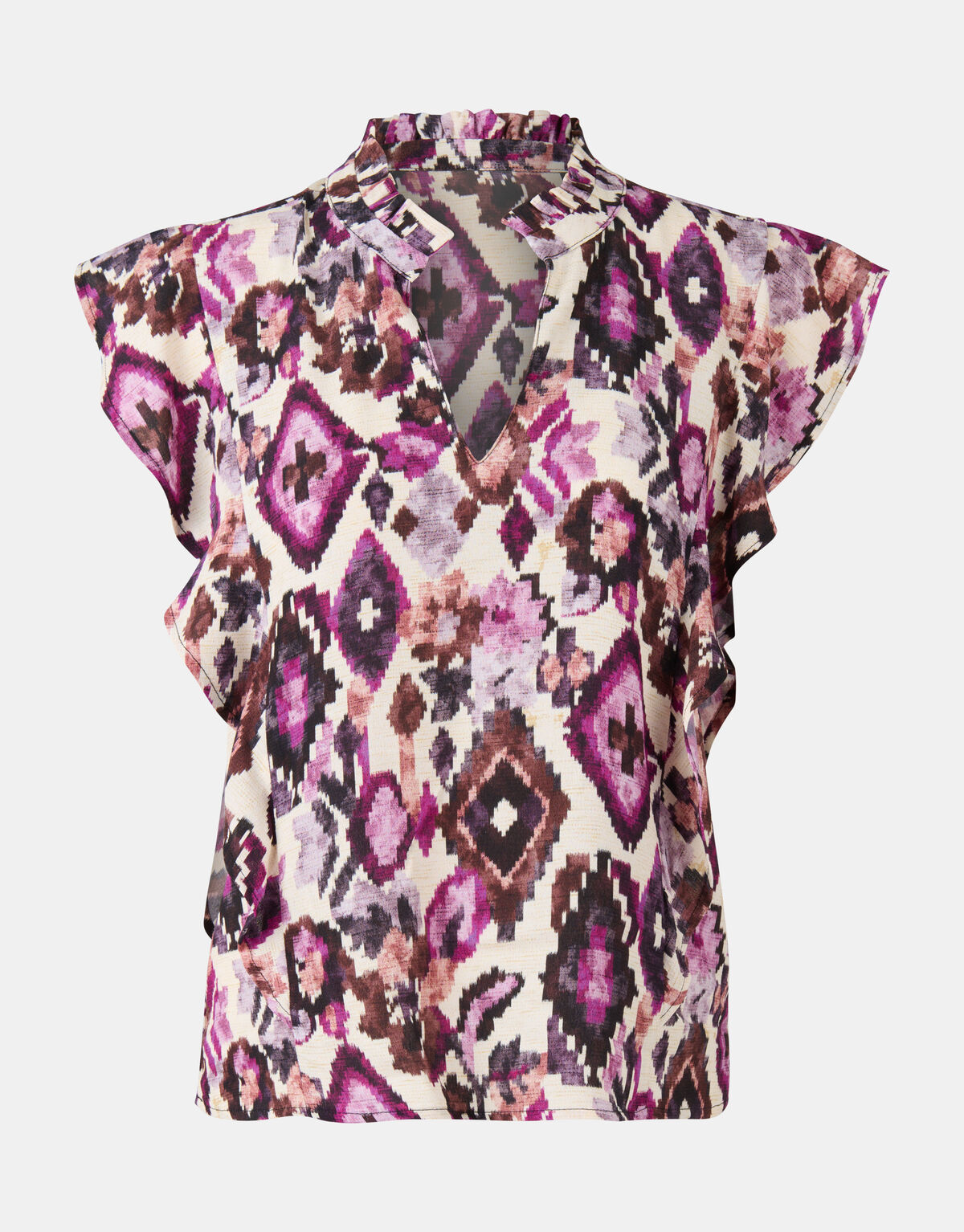 Top mit Coco Print SHOEBY WOMEN
