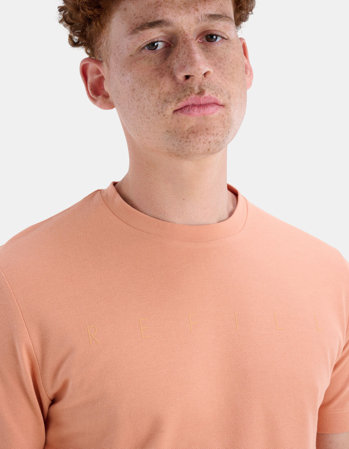 Piqué-T-Shirt REFILL