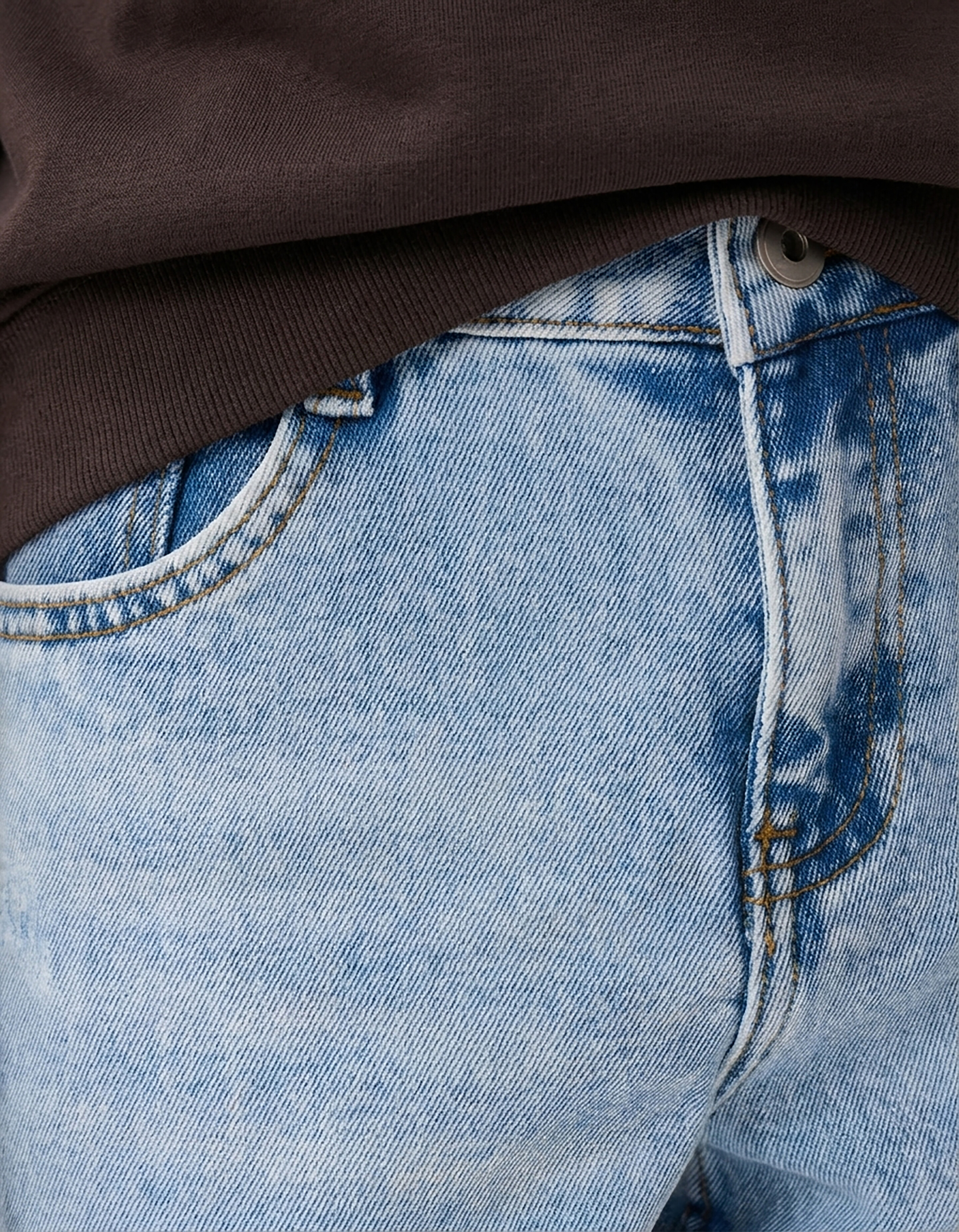 Tapered Fit Jeans gebleicht SHOEBY BOYS