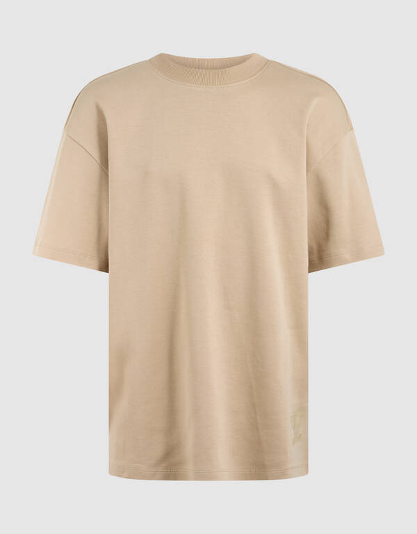 Basic-T-Shirt Sand SHOEBY BOYS