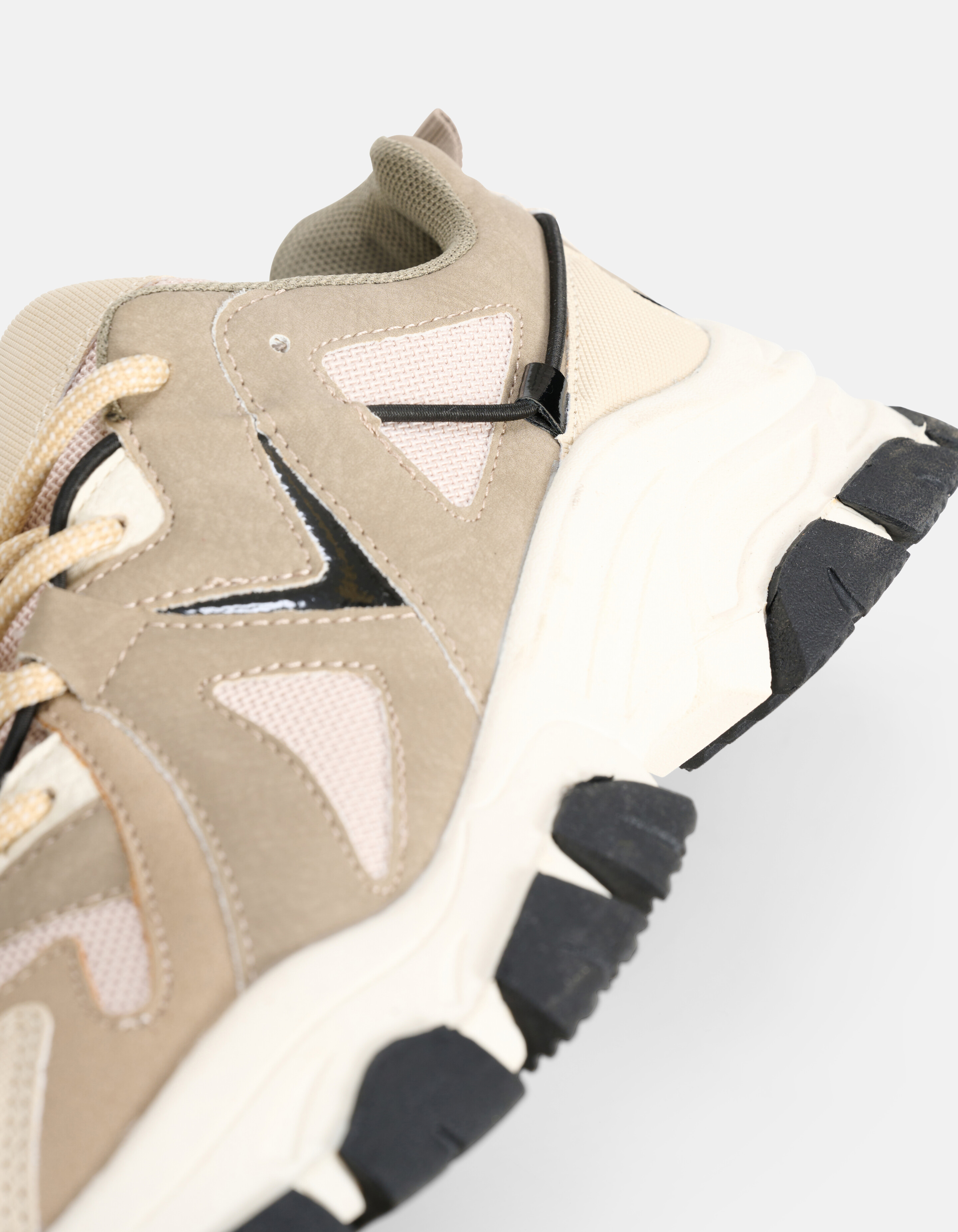 Chunky Sneakers Beige SHOEBY SHOES