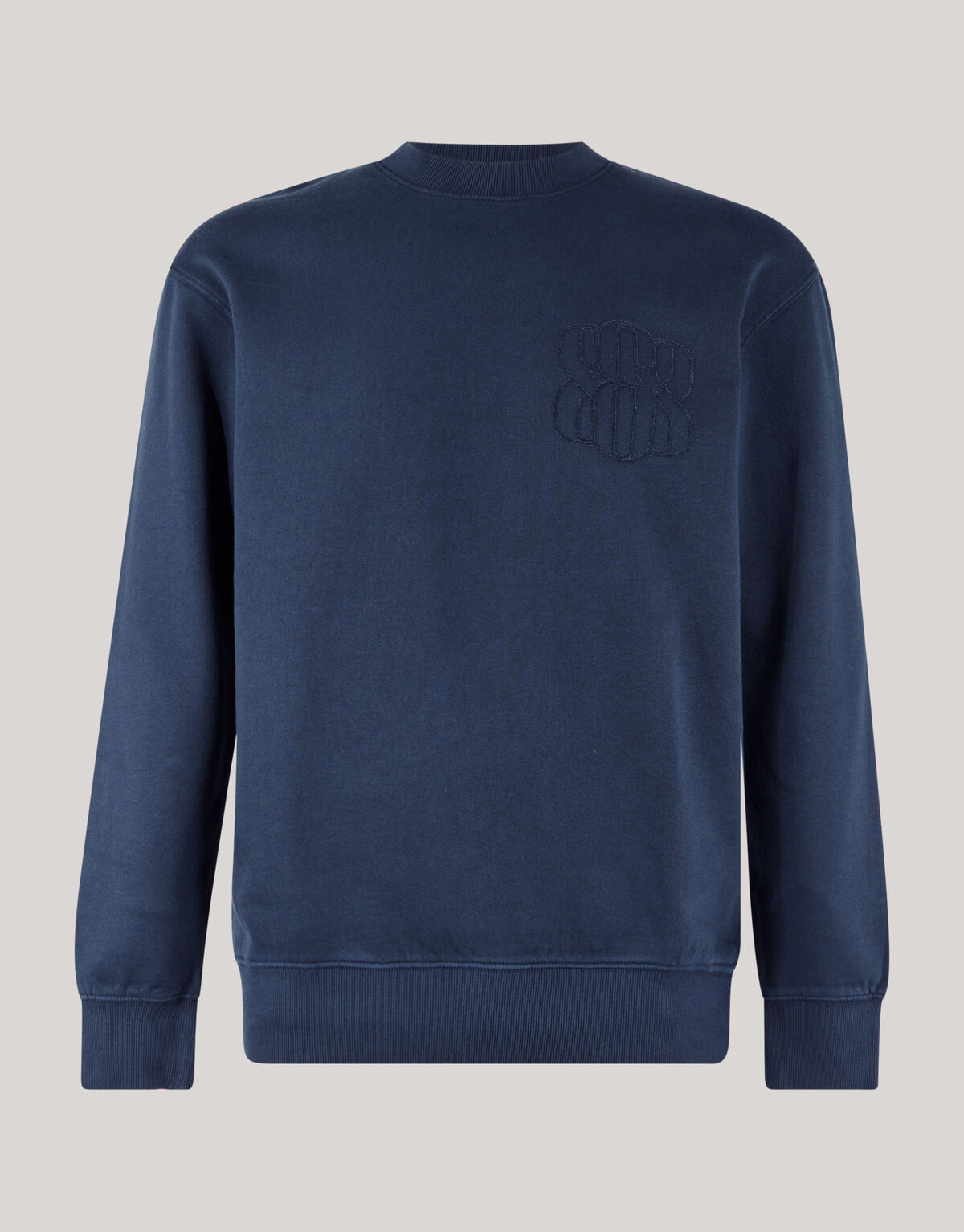 Artwork Pullover Dunkelblau SHOEBY MEN