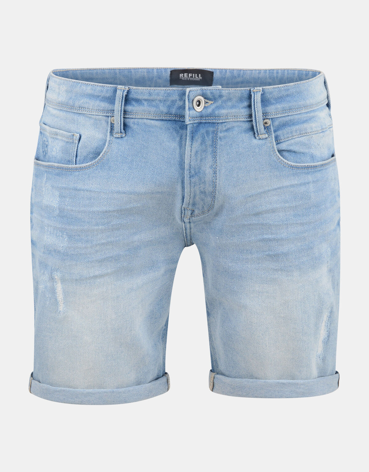 Hessel Denim Shorts | Refill