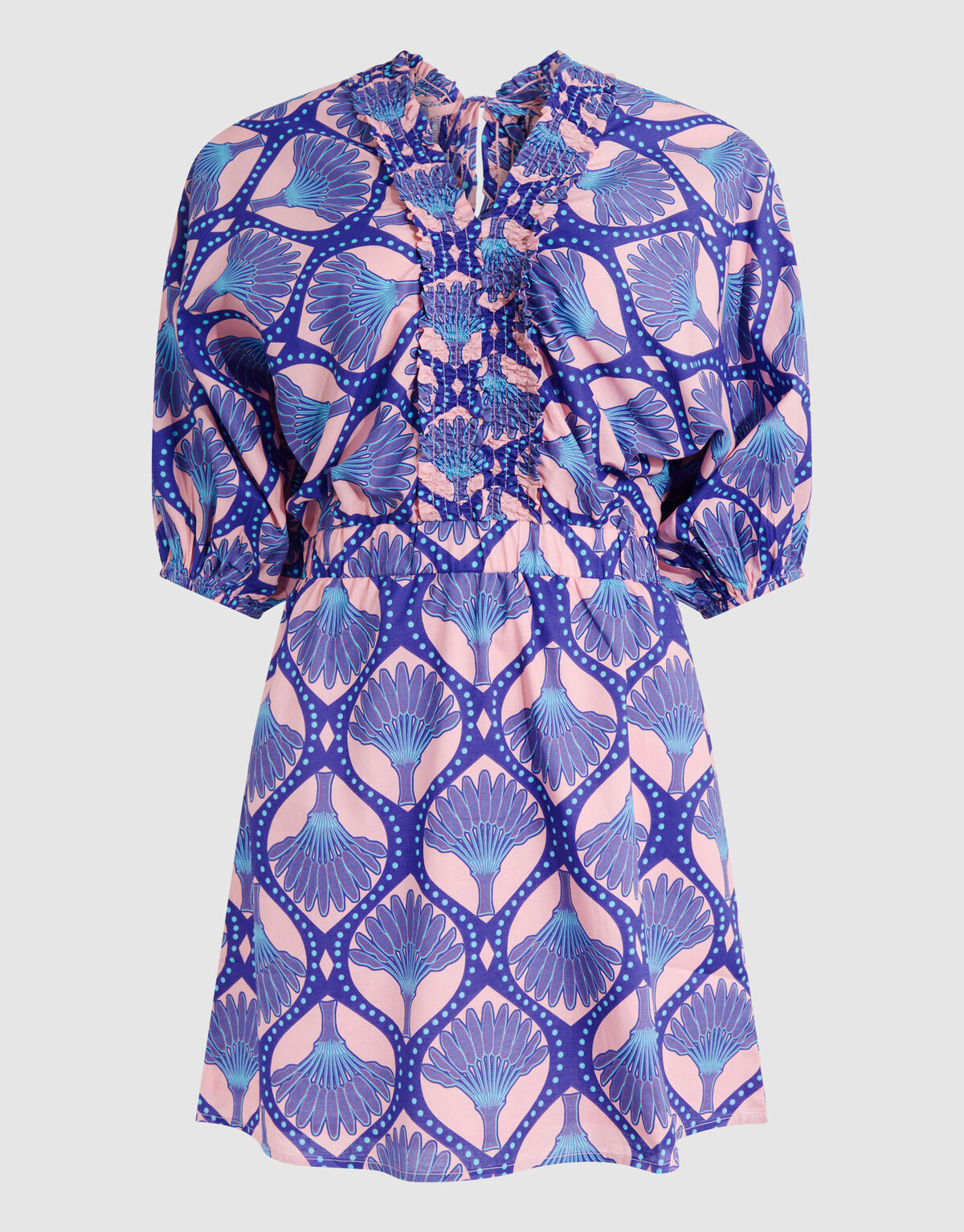 Bedrucktes Minikleid Lila SHOEBY WOMEN