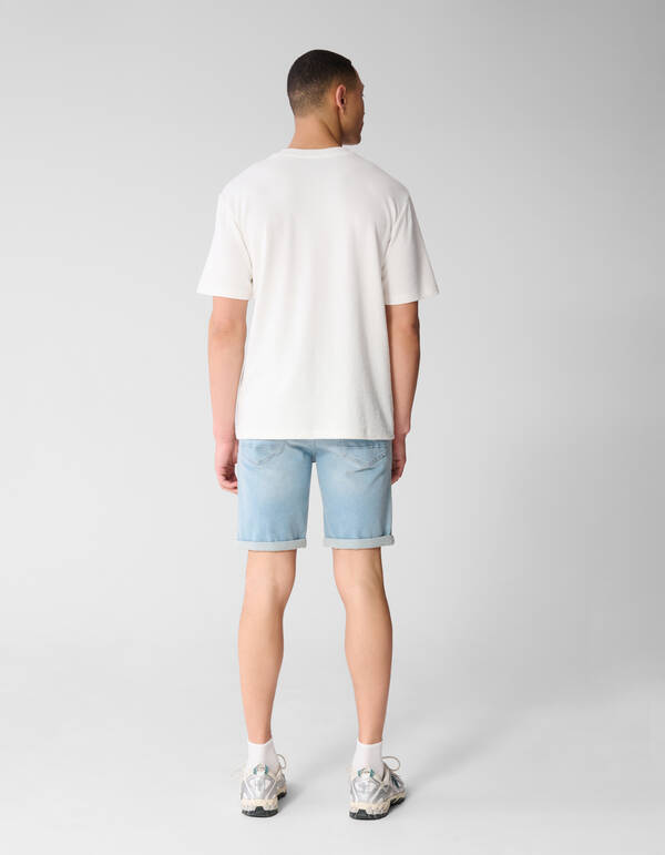 Denim Short gebleicht SHOEBY MEN