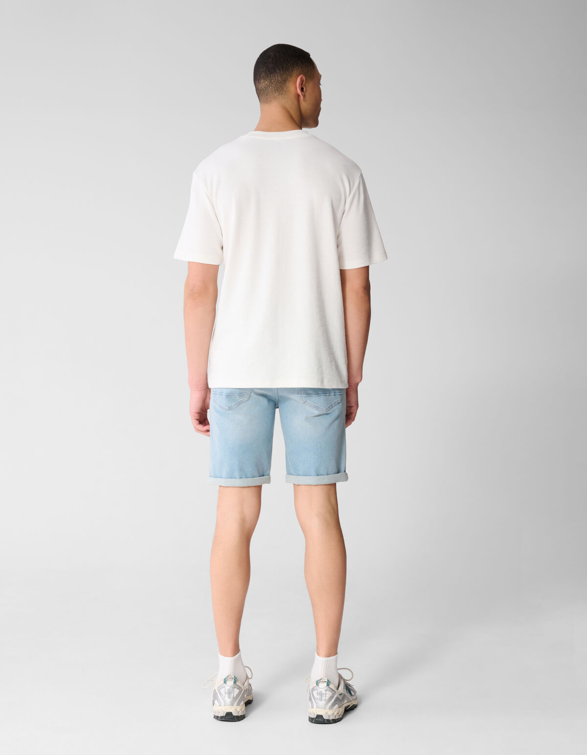 Denim Short gebleicht SHOEBY MEN