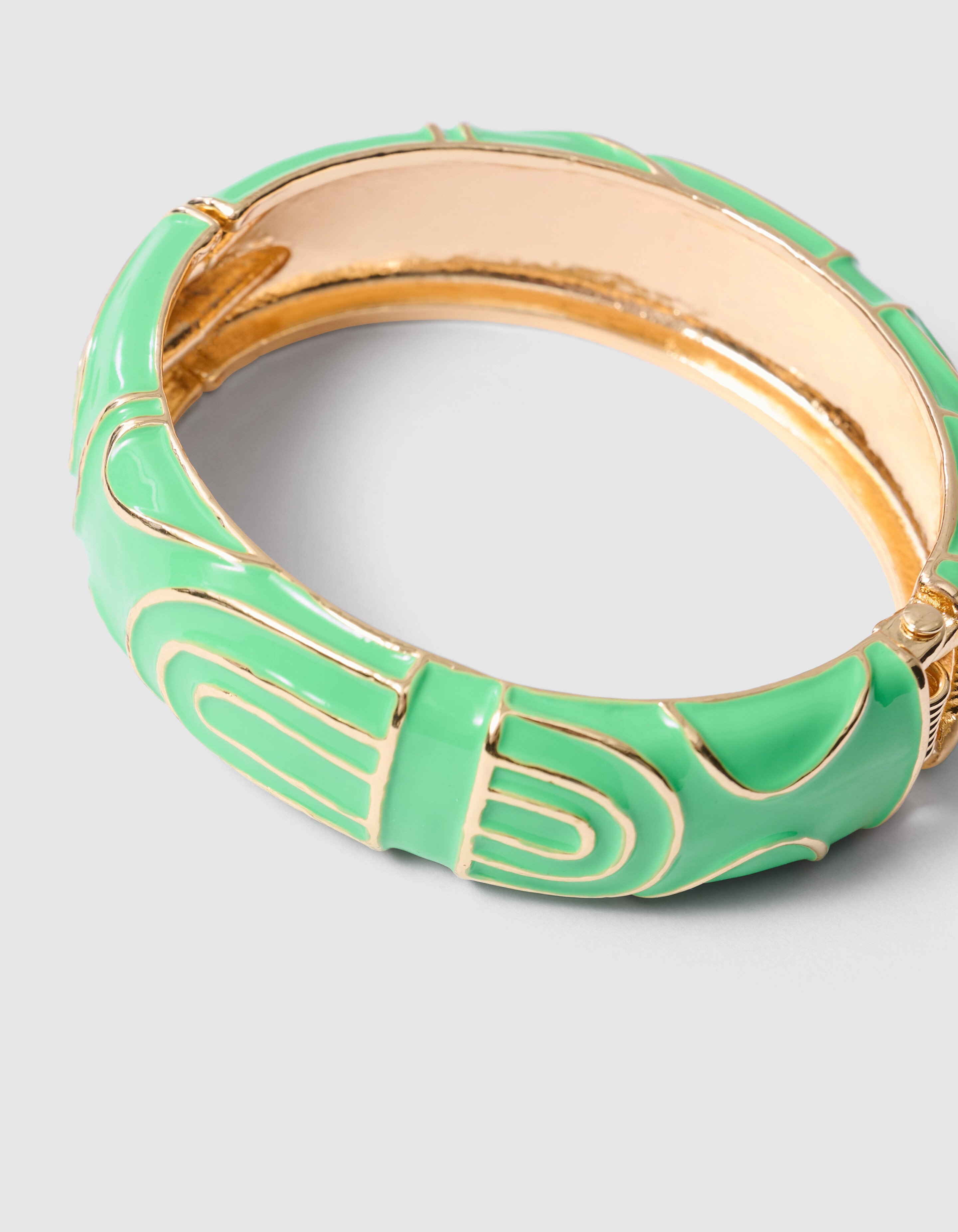 Armspange Armband Grün von Lizzy SHOEBY ACCESSOIRES