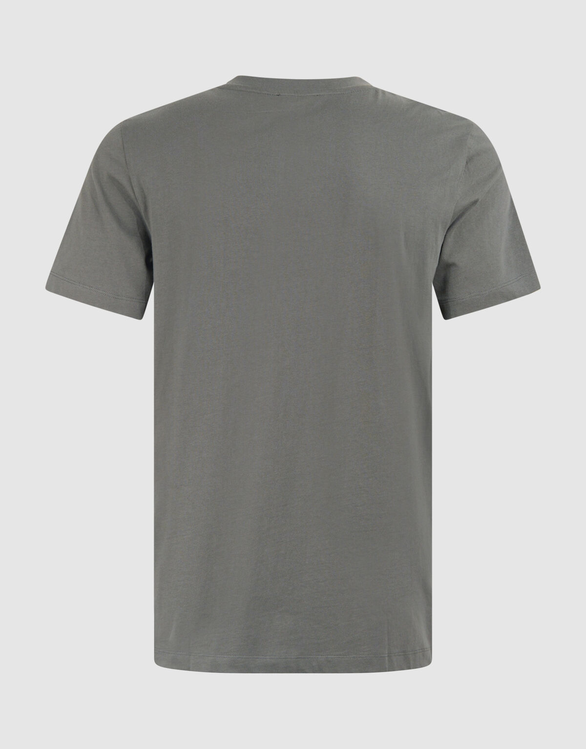 Blumenblock-T-Shirt Dunkelgrün SHOEBY MEN