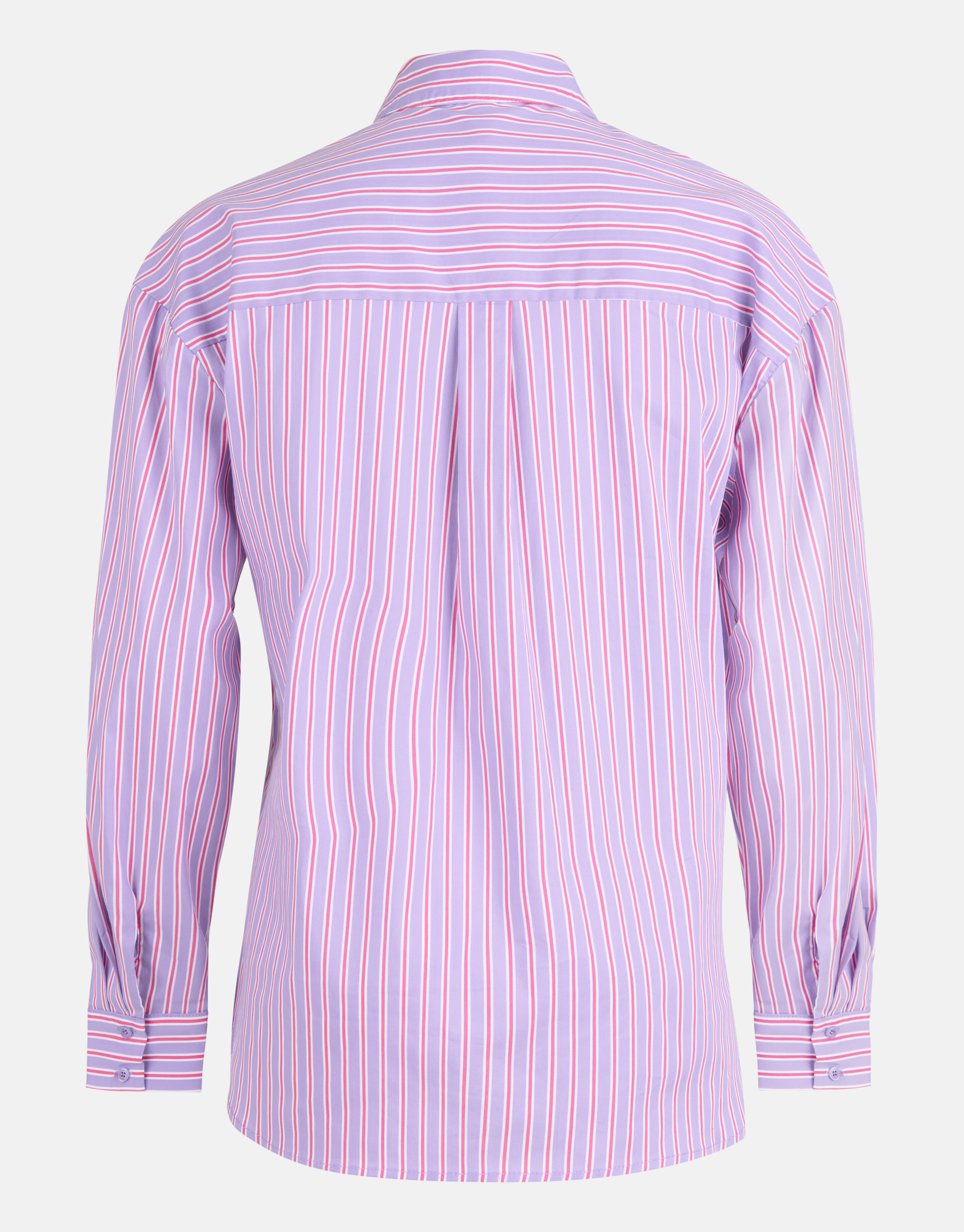 Gestreifte Bluse Lila SHOEBY WOMEN