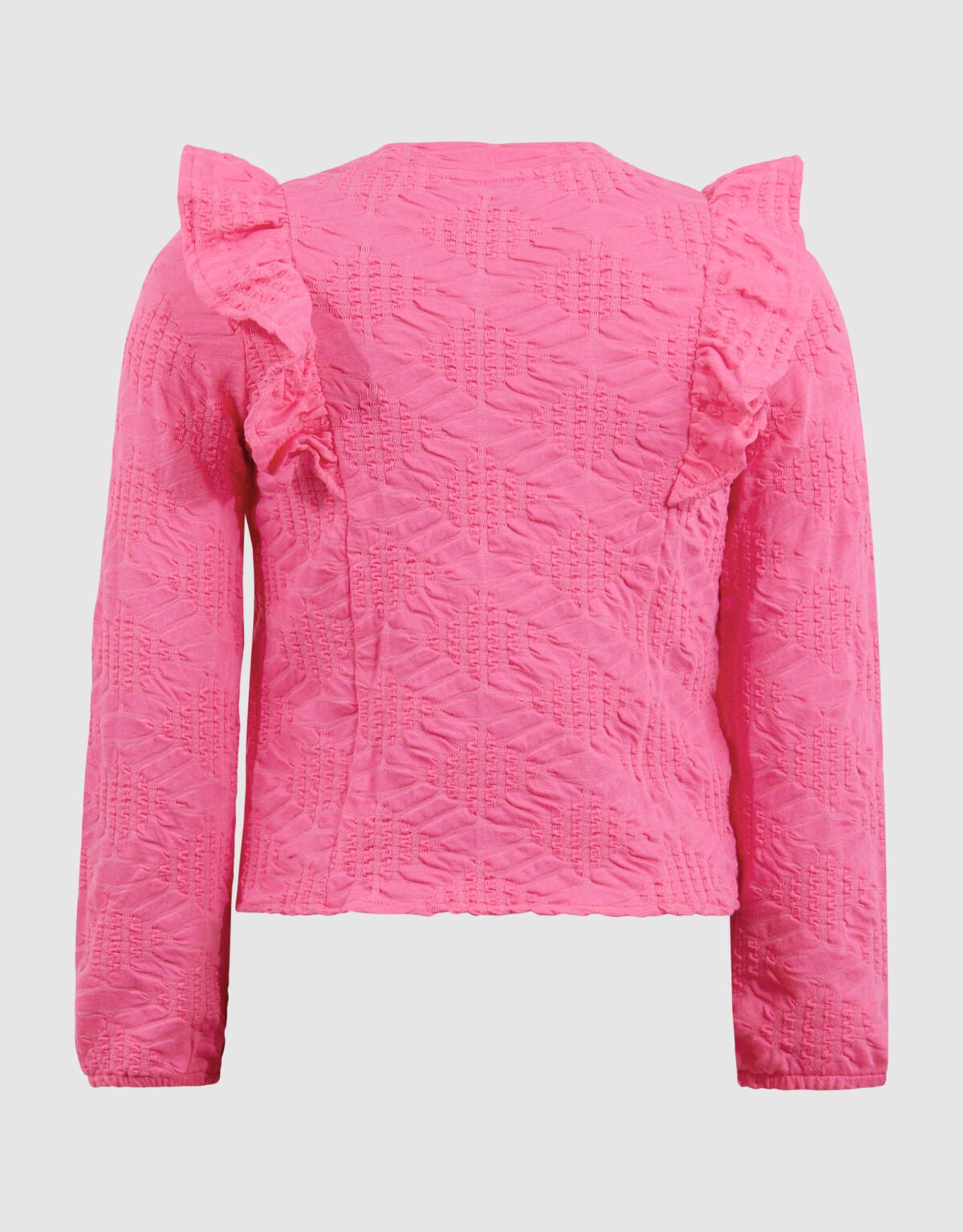 Rüschentop in Hellrosa SHOEBY GIRLS