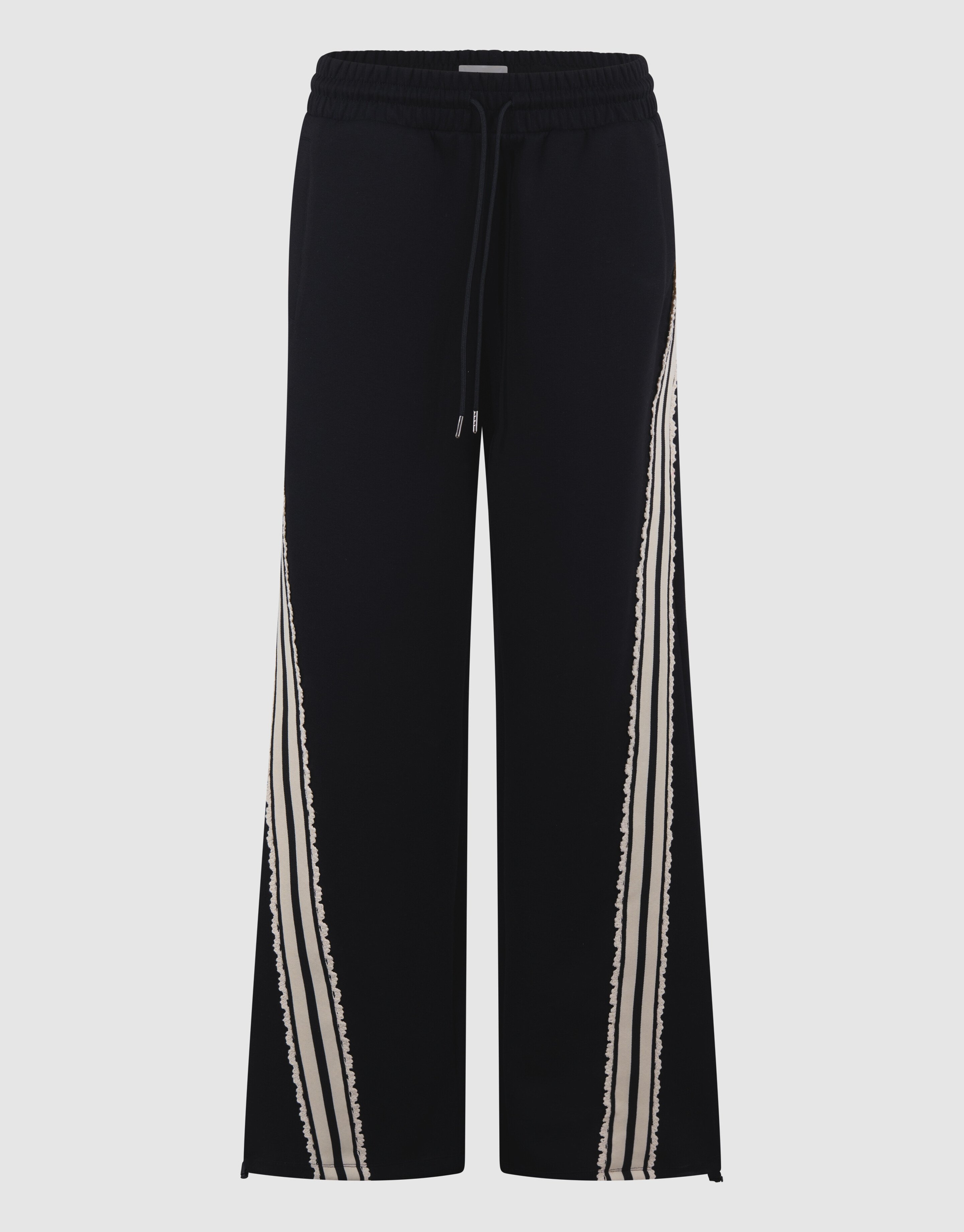 Sportliche Schnürung weit geschnittene Hose Schwar SHOEBY WOMEN