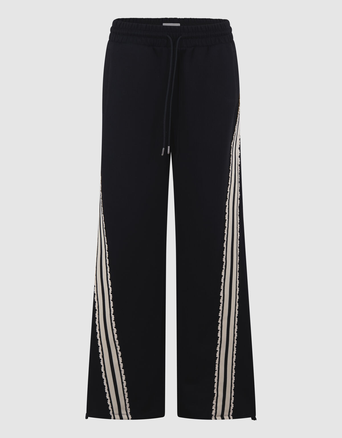 Sportliche Schnürung weit geschnittene Hose Schwar SHOEBY WOMEN