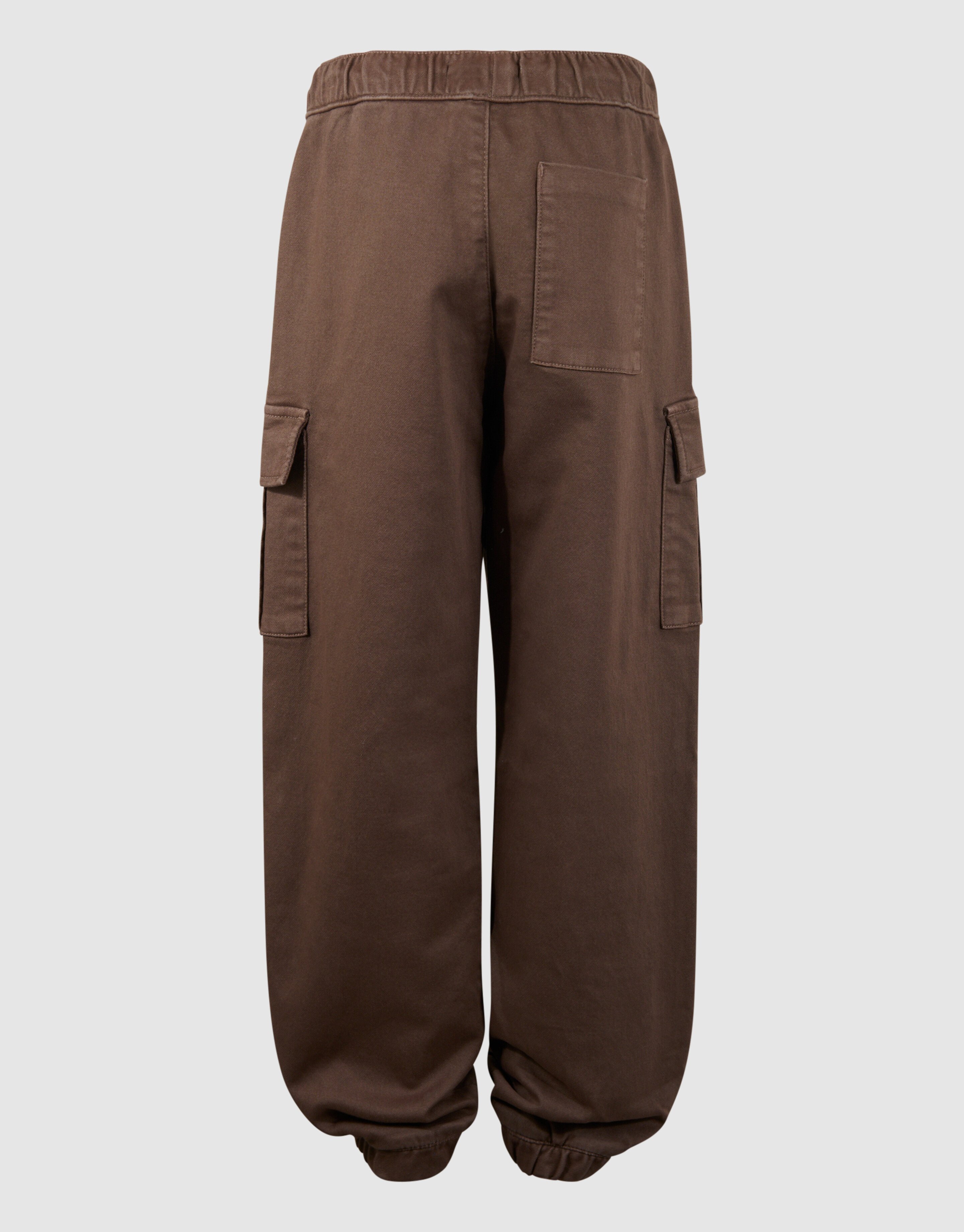 Lockere Cargo-Hose in Taupe SHOEBY BOYS