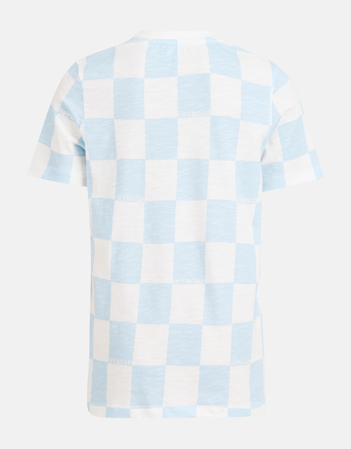 Printed T-shirt Gebroken Wit SHOEBY BOYS