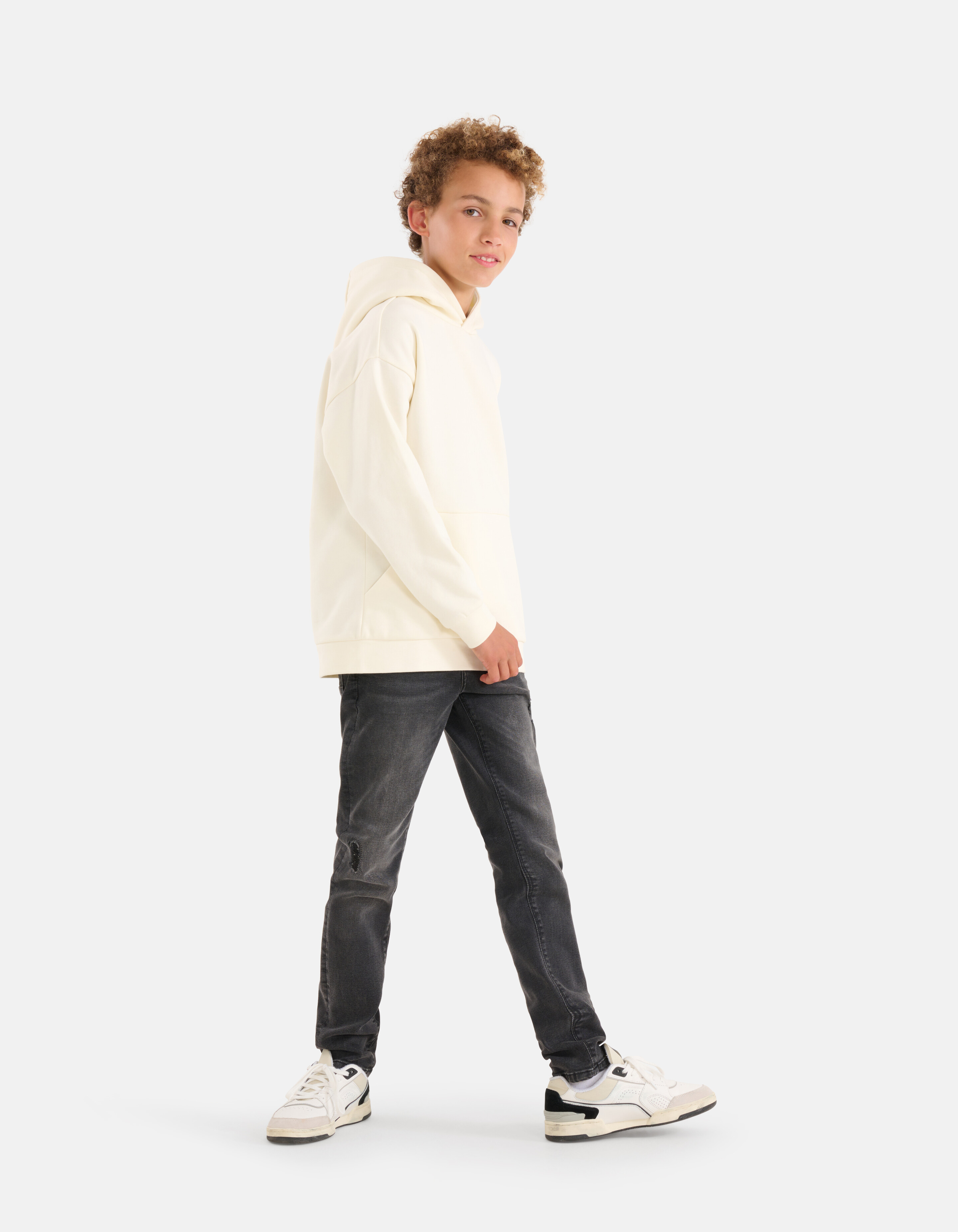 Bedruckter Hoodie Off White SHOEBY BOYS