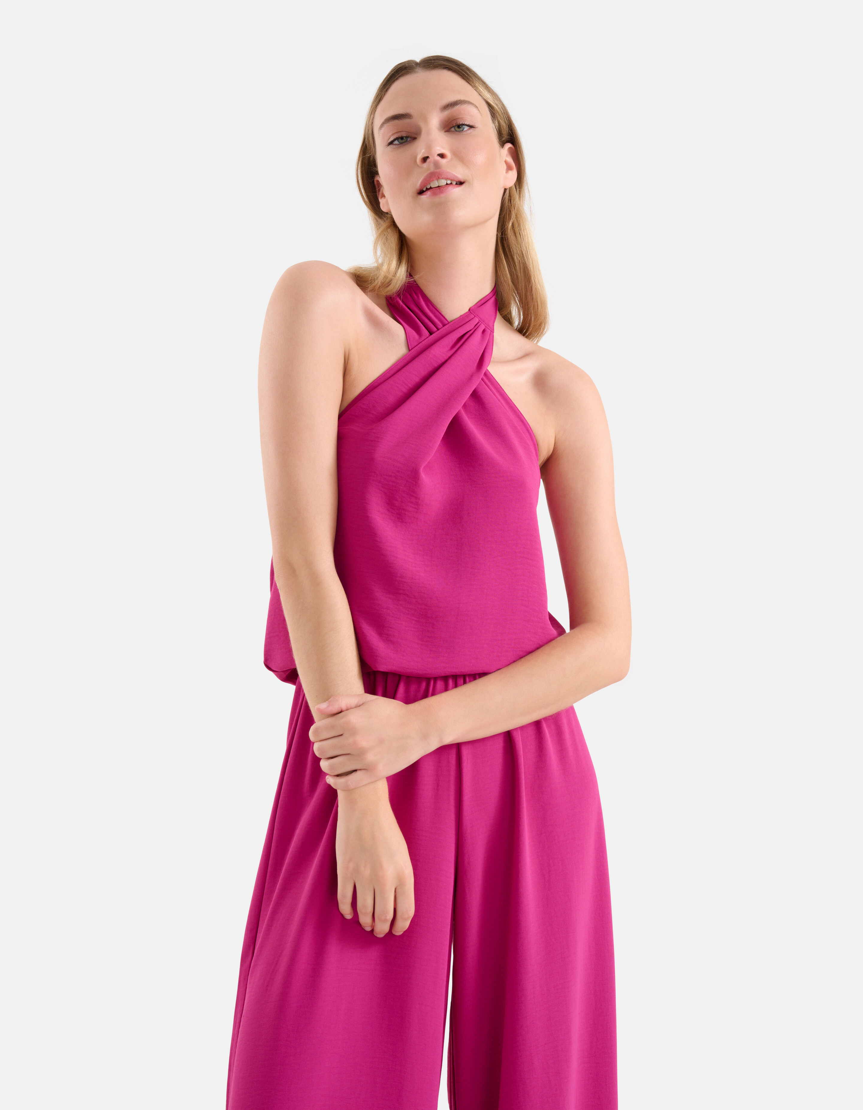 Neckholder-Top Rosa SHOEBY WOMEN