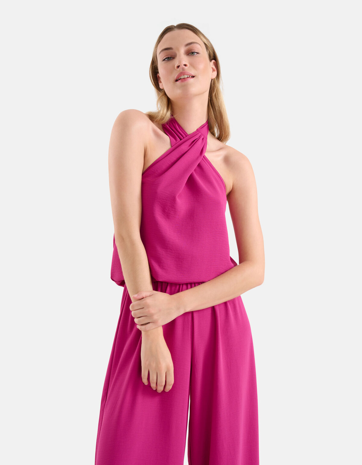Neckholder-Top Rosa SHOEBY WOMEN