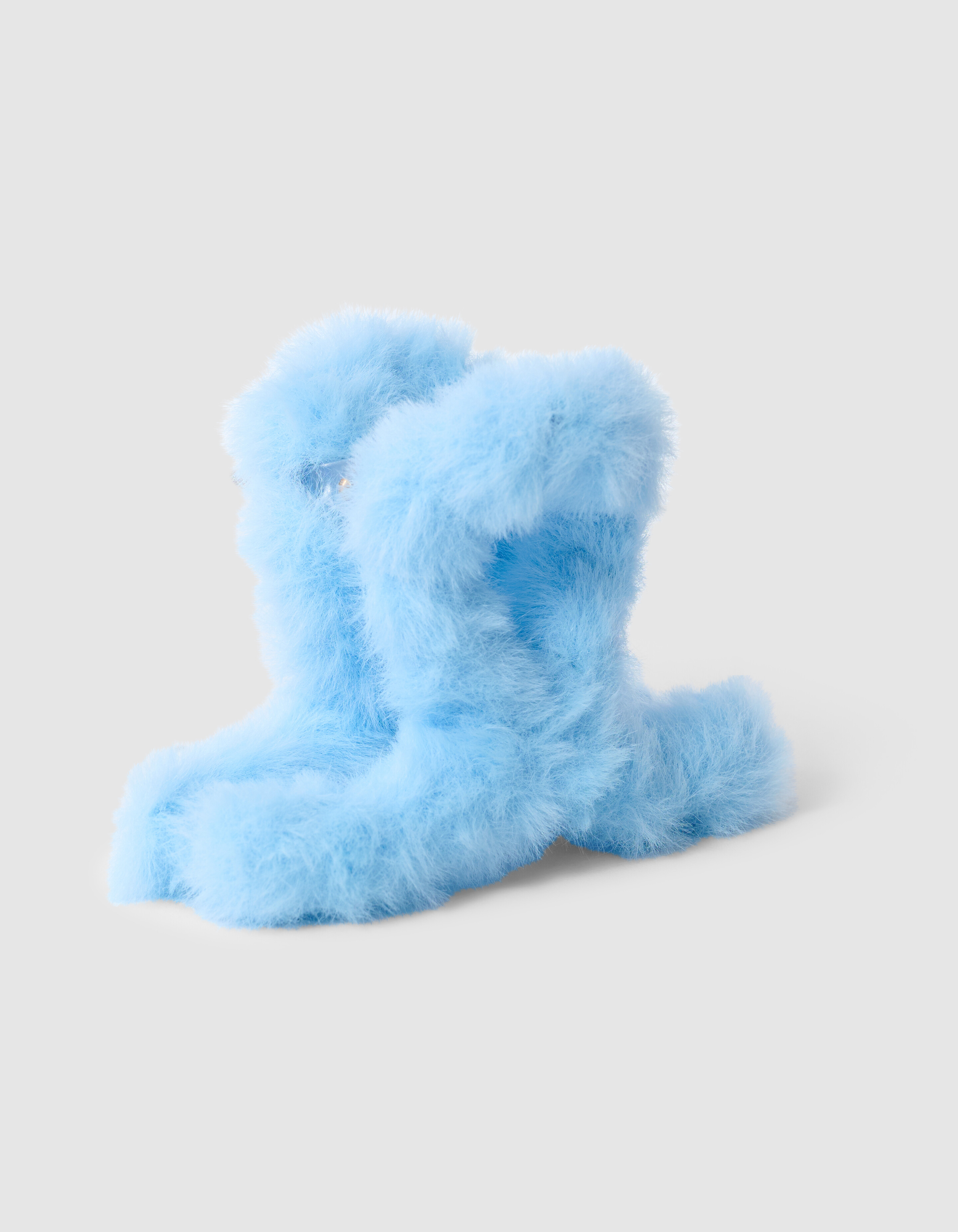 Fluffy Fur Haarclip Hellblau SHOEBY ACCESSOIRES