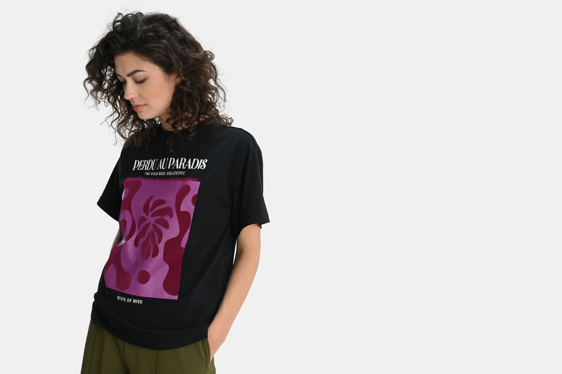 Paradies T-Shirt SHOEBY WOMEN