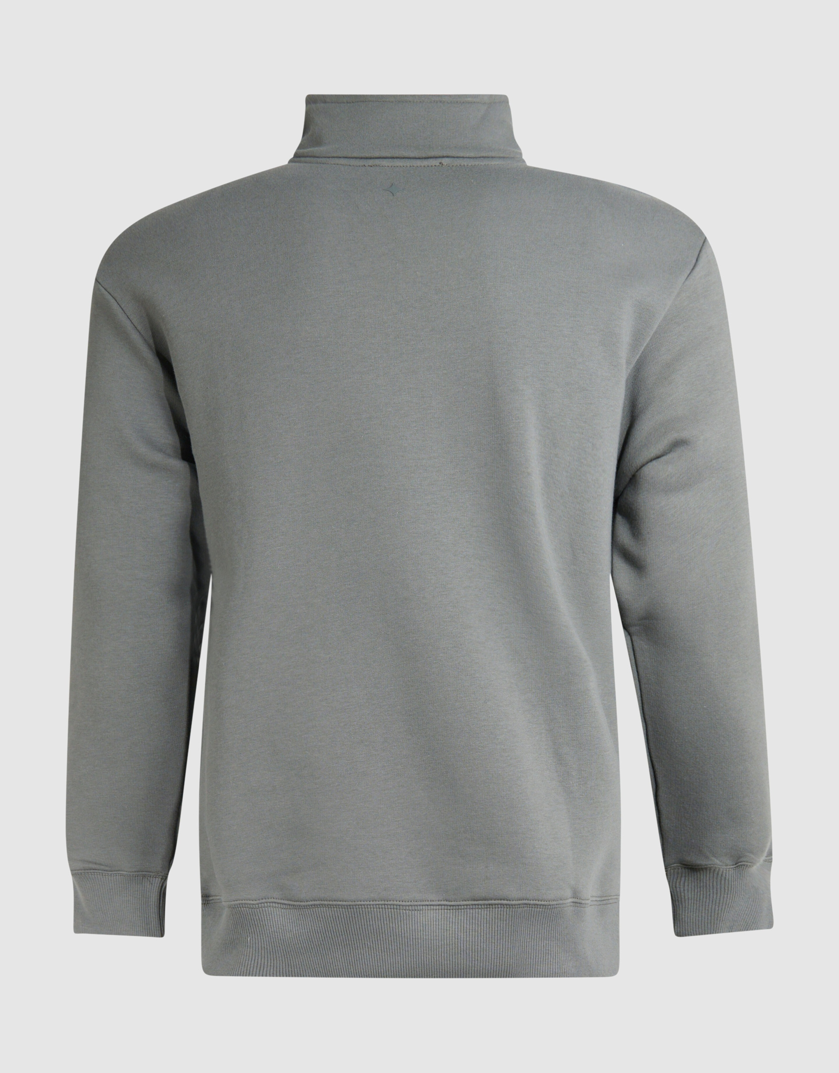 Pullover mit Reißverschluss Dunkelgrün SHOEBY MEN