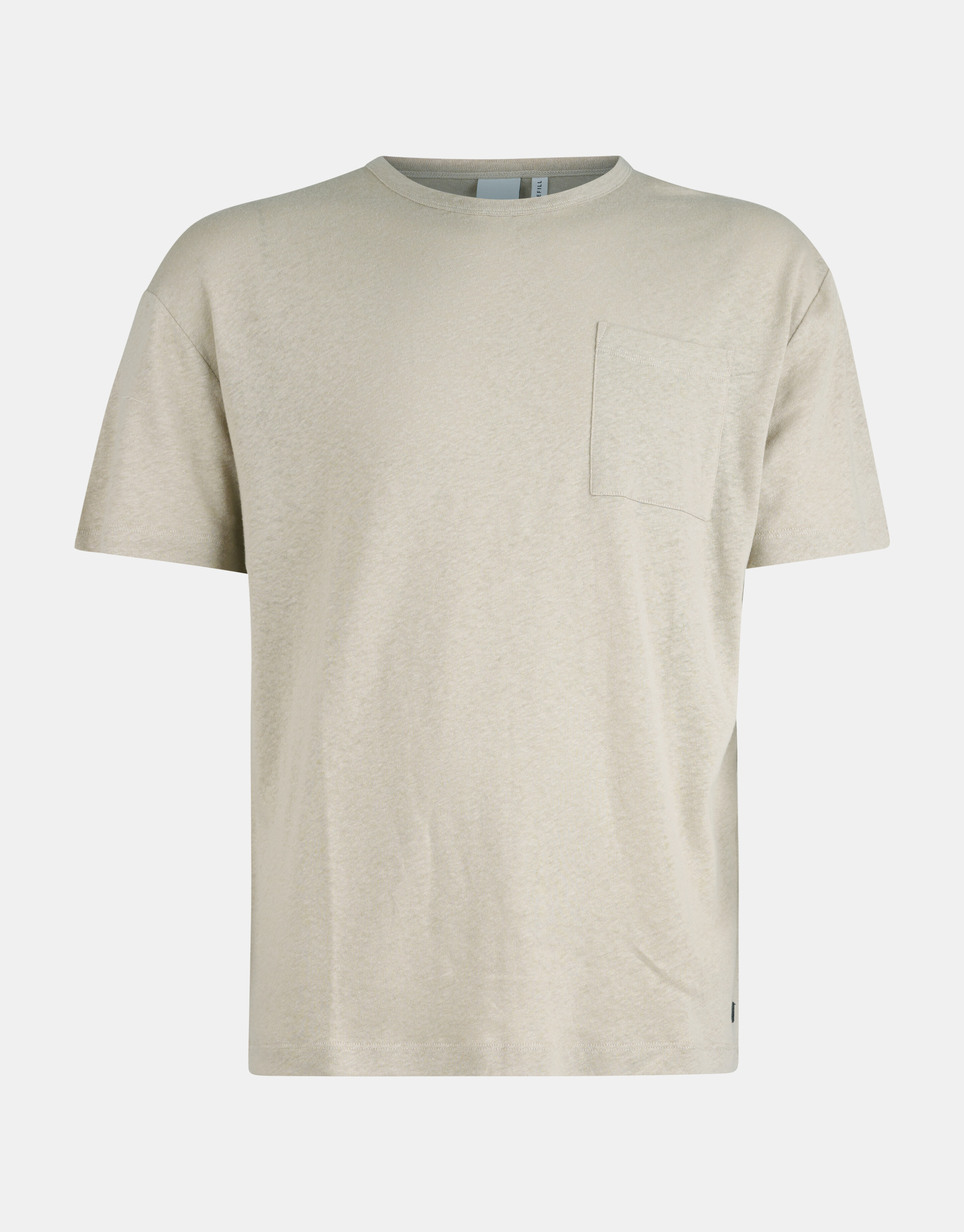 Leinen T-Shirt REFILL