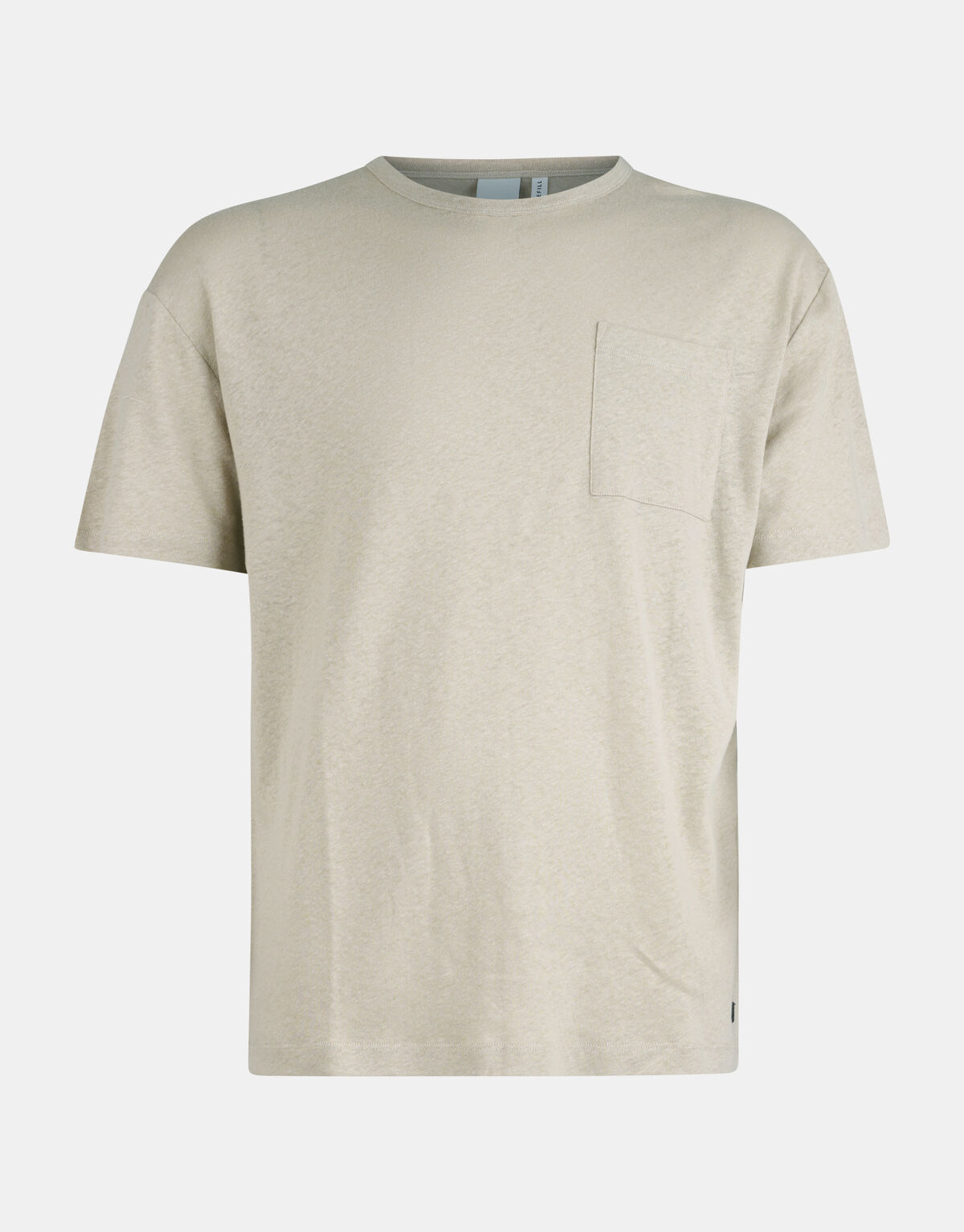Leinen T-Shirt REFILL