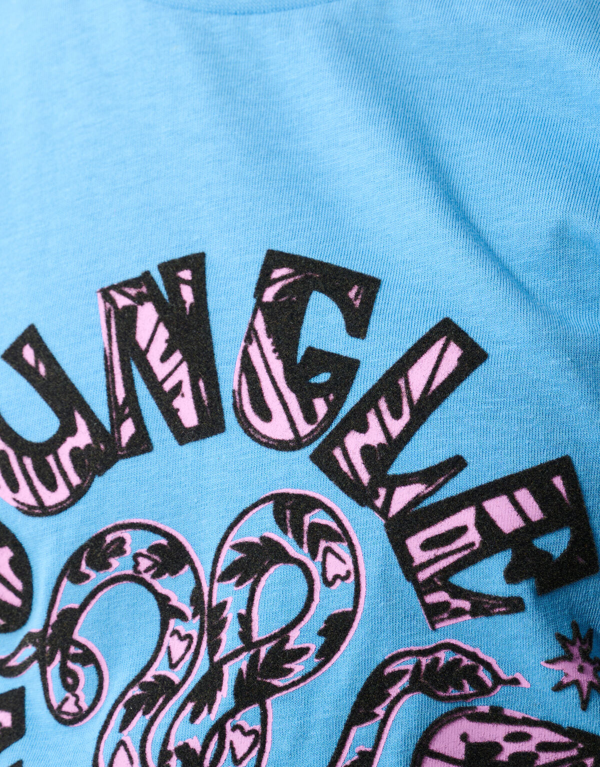 Dschungel-T-Shirt Blau SHOEBY GIRLS