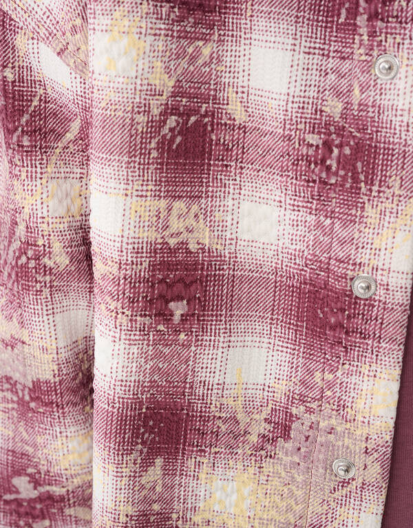 Spetter Ruiten Overshirt Hellrosa SHOEBY BOYS