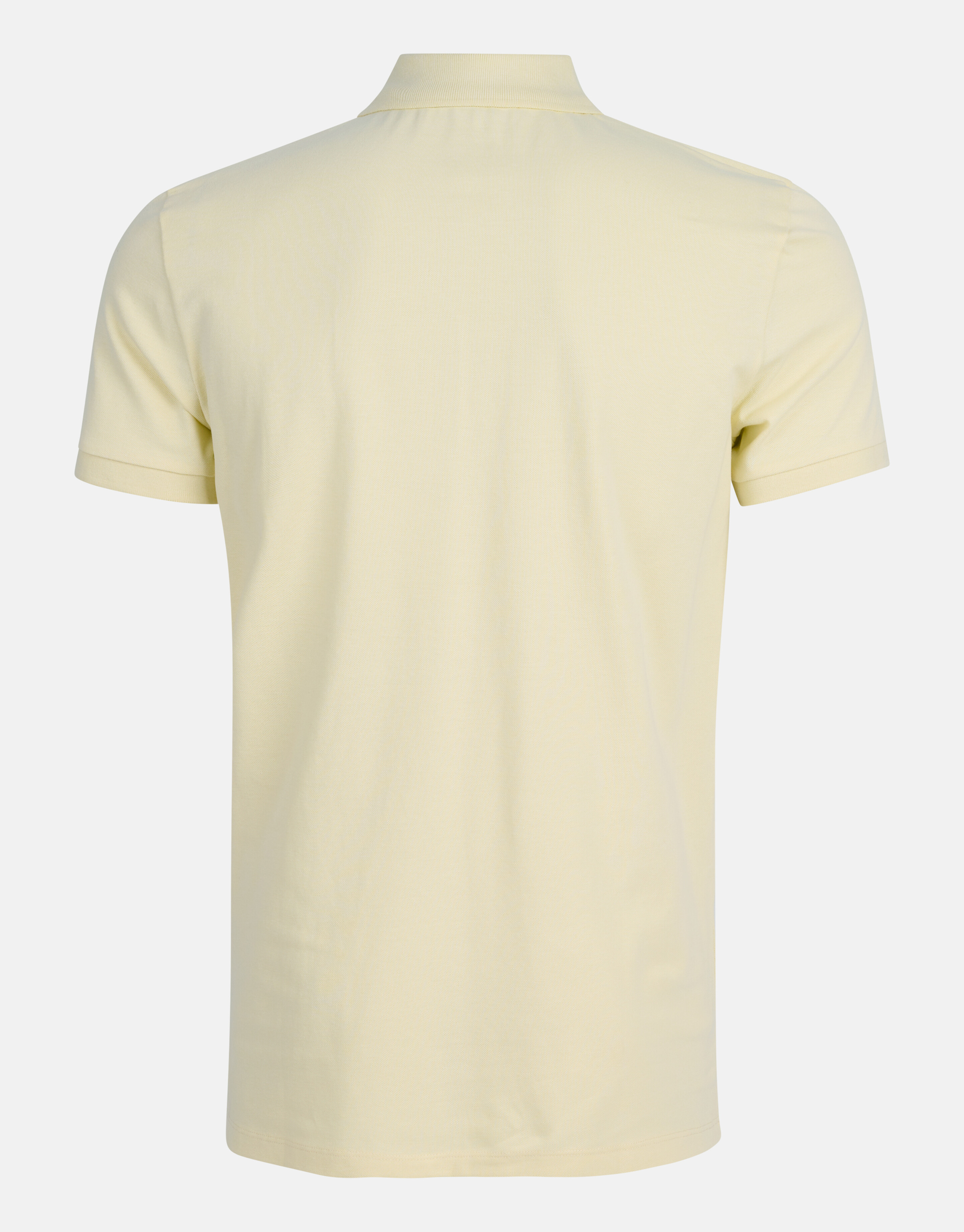 Basic Polo Hellgelb SHOEBY MEN