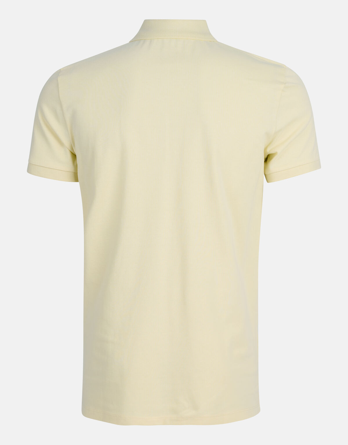 Basic Polo Hellgelb SHOEBY MEN