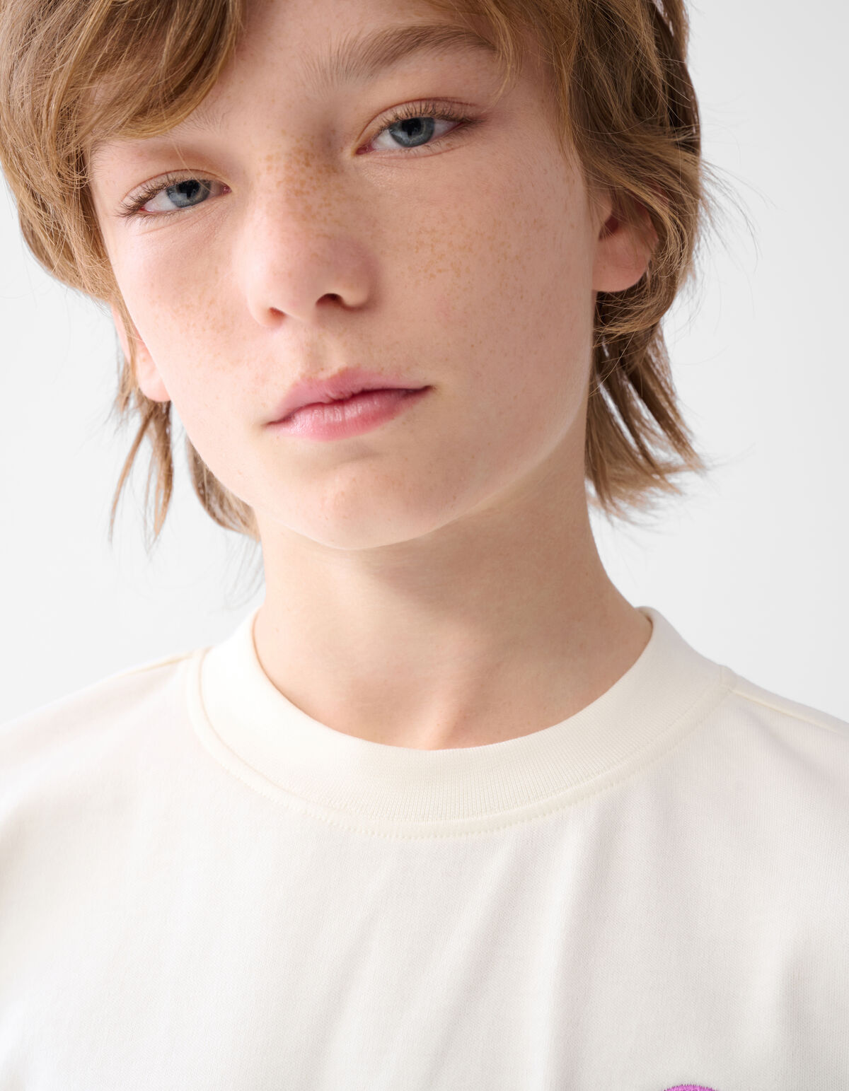 Kunstwerk T-shirt off-white SHOEBY BOYS
