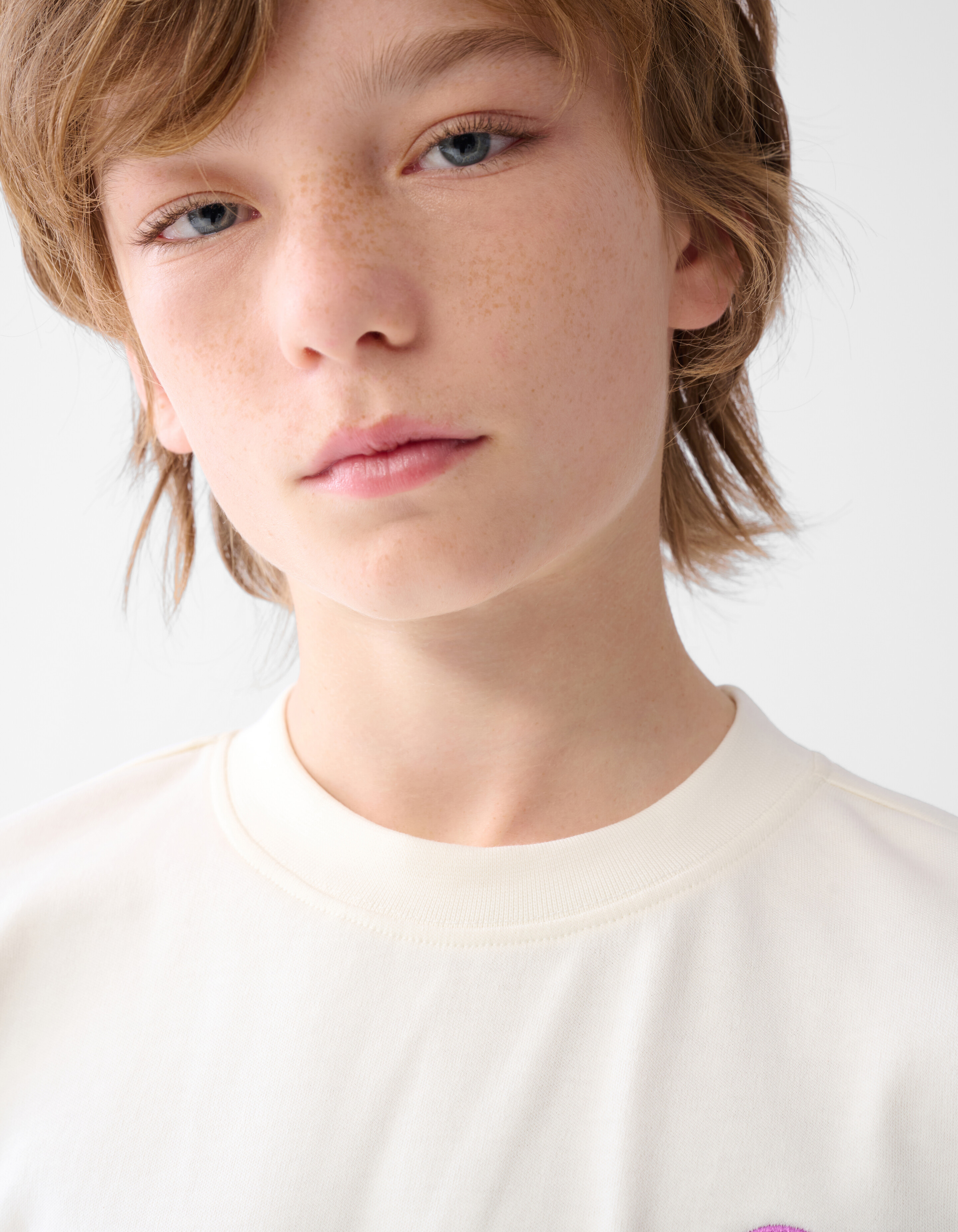Kunstwerk T-shirt off-white SHOEBY BOYS
