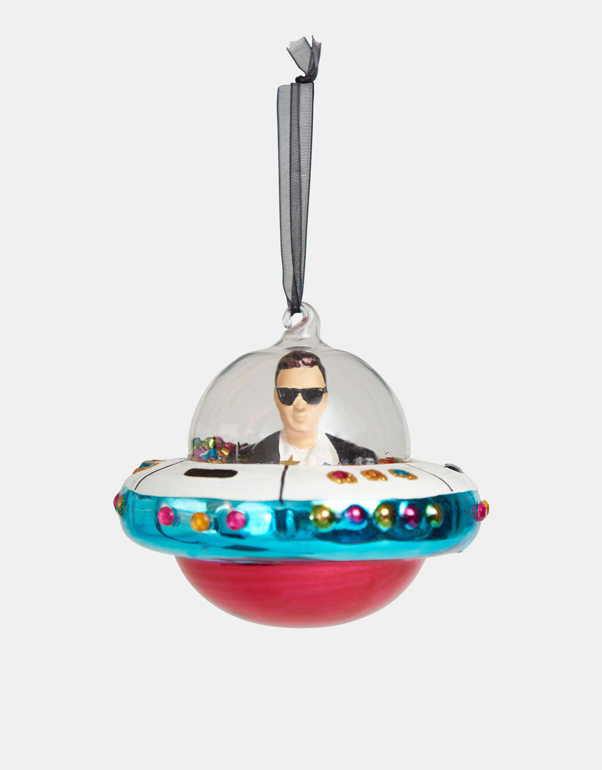 Raumschiff-Weihnachtskugel By Fred ACCESSOIRES SHOEBY