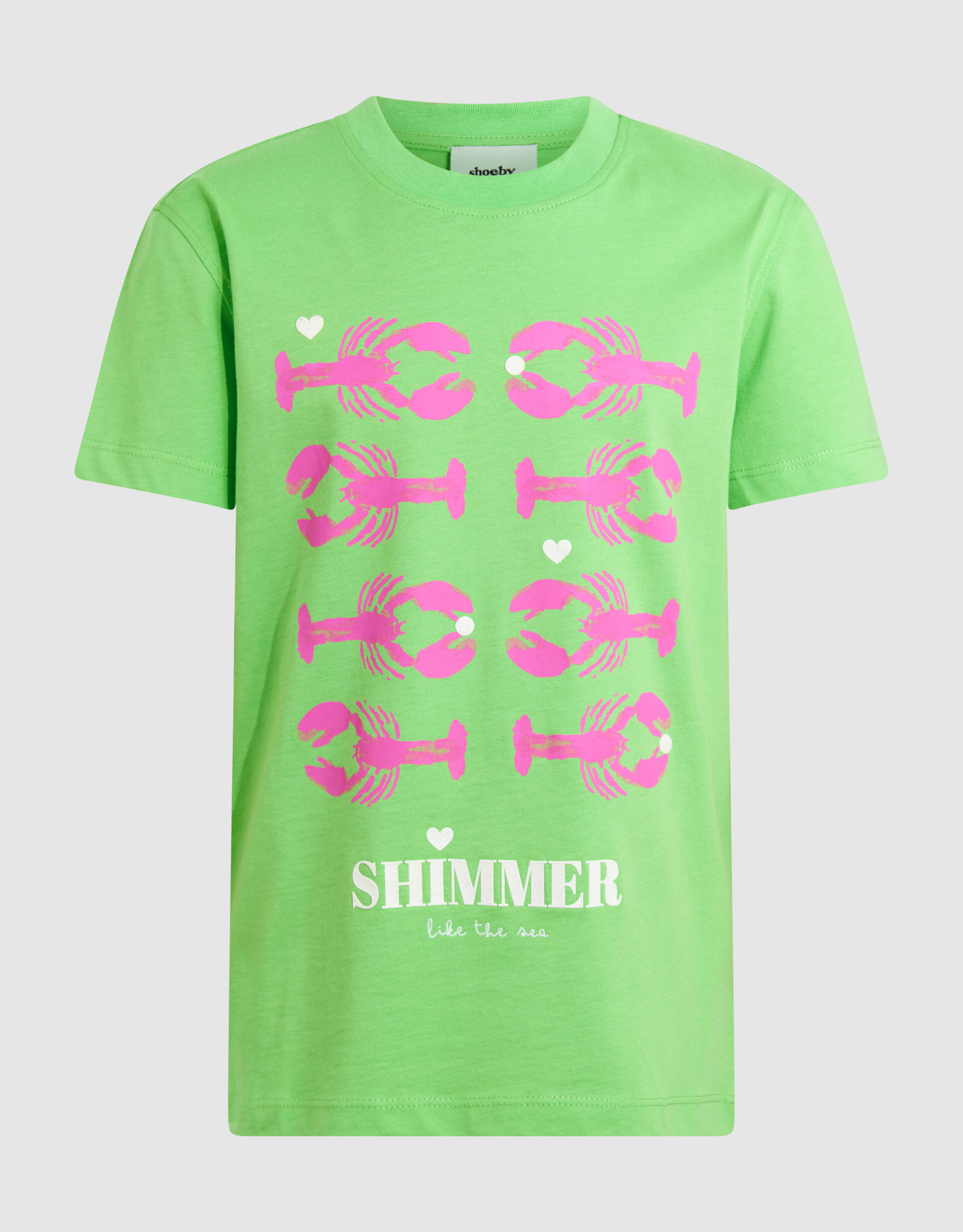 Hummer Artwork T-shirt Hellgrün SHOEBY GIRLS