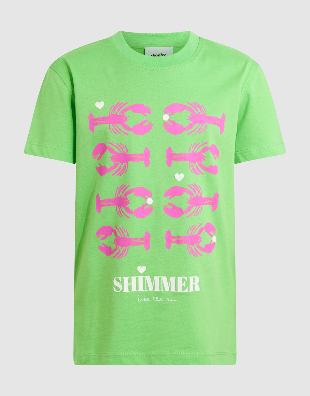 Hummer Artwork T-shirt Hellgrün SHOEBY GIRLS