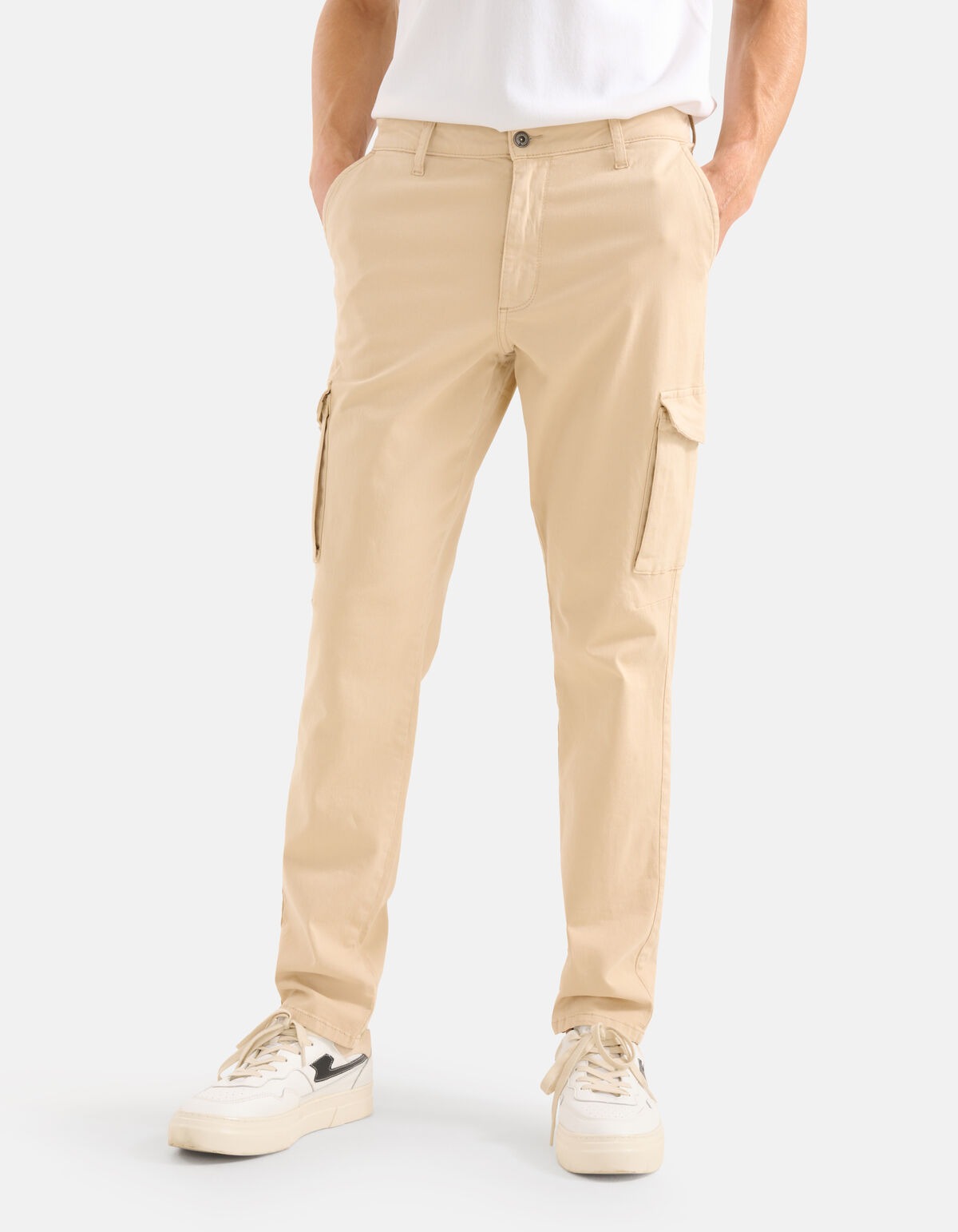 Cargohose Beige SHOEBY MEN