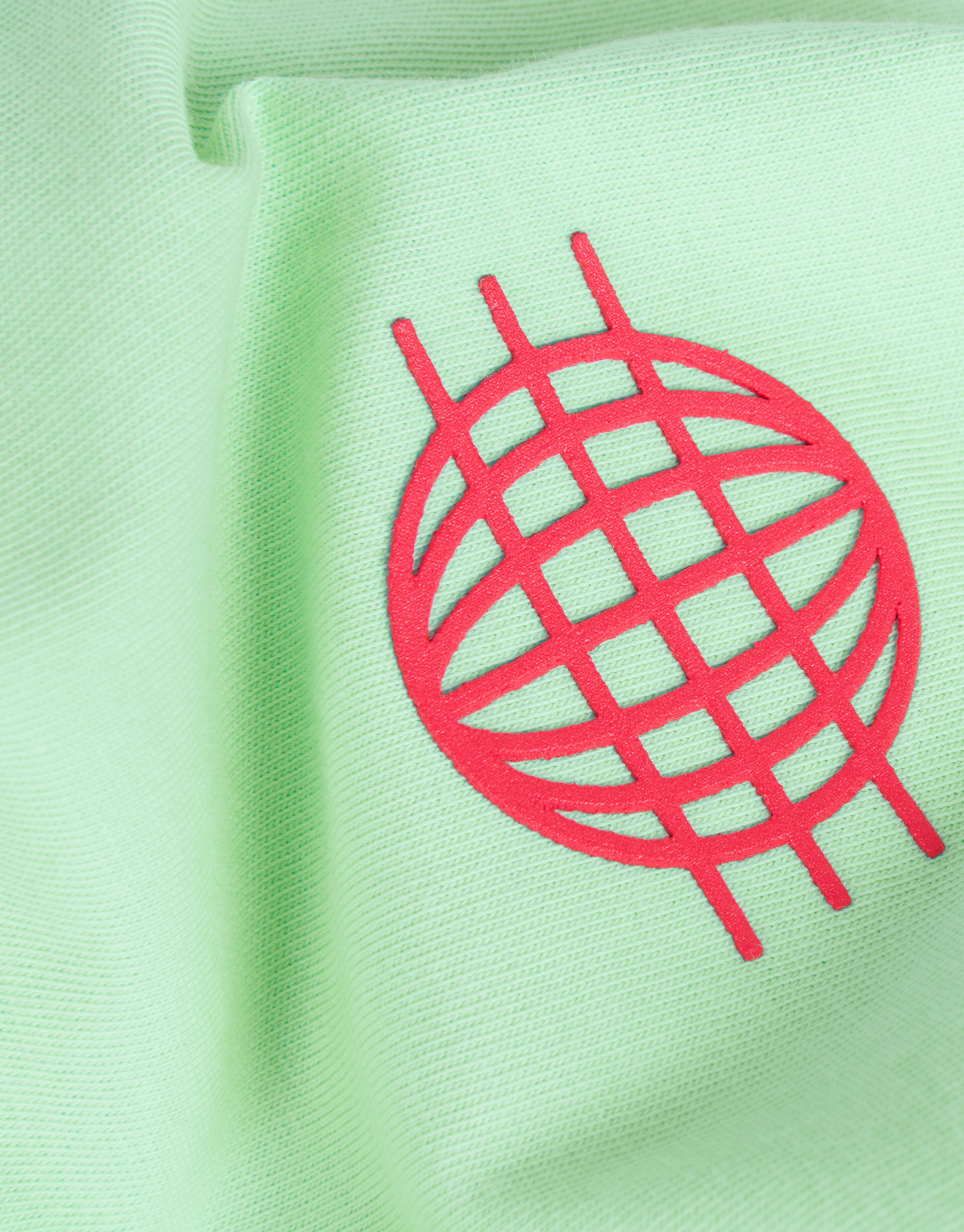 Dip Dye T-shirt Hellgrün SHOEBY BOYS