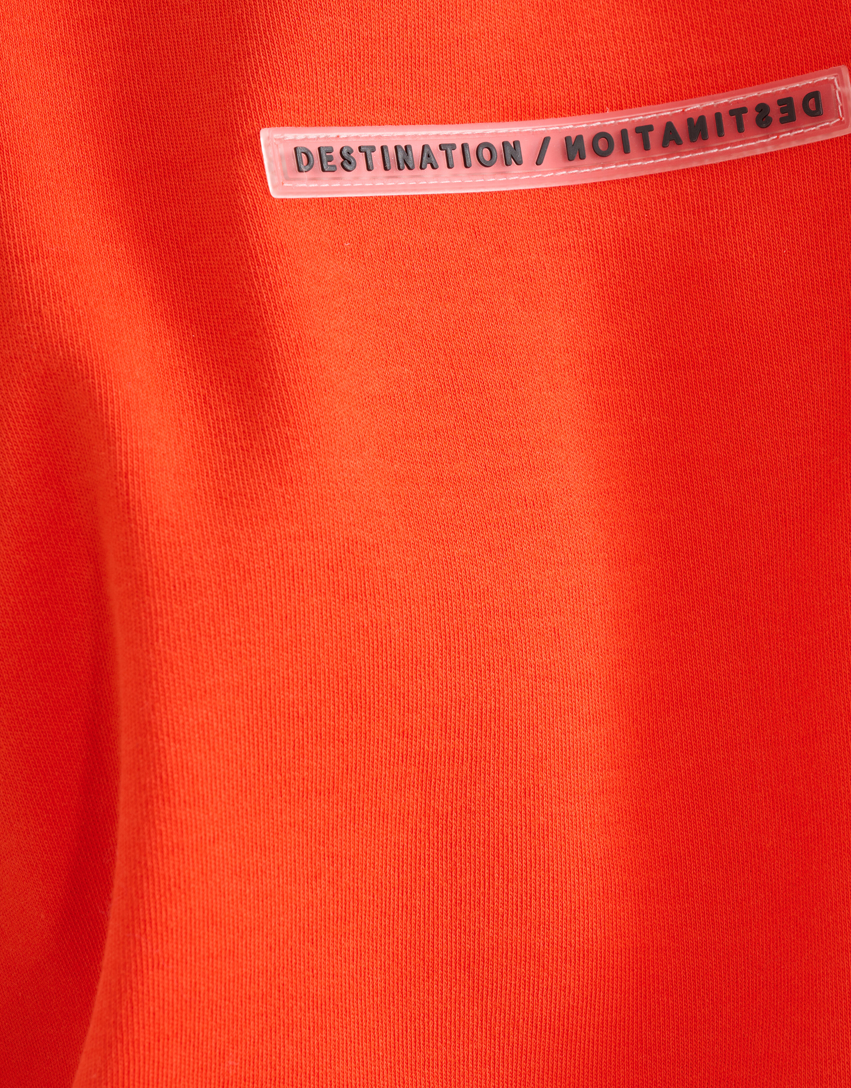 Abzeichen-T-Shirt Rot SHOEBY MEN