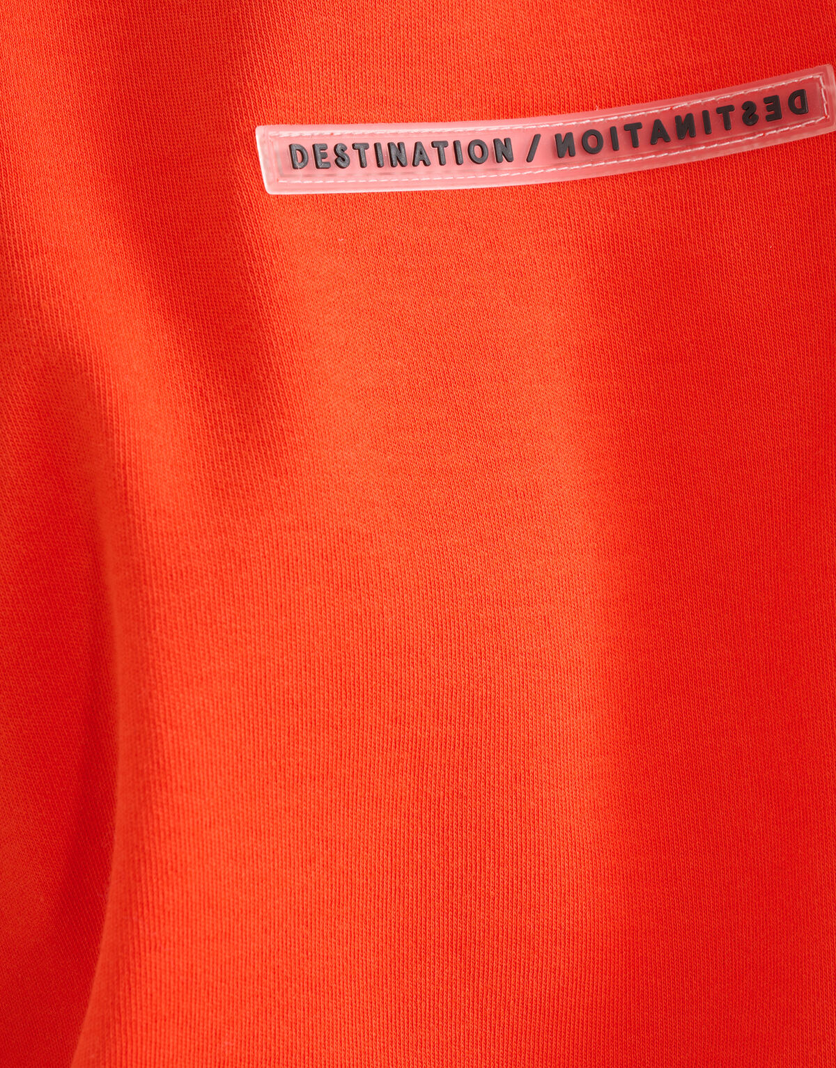 Abzeichen-T-Shirt Rot SHOEBY MEN