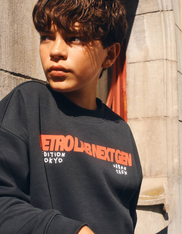 Next Gen Pullover Dunkelgrau SHOEBY BOYS