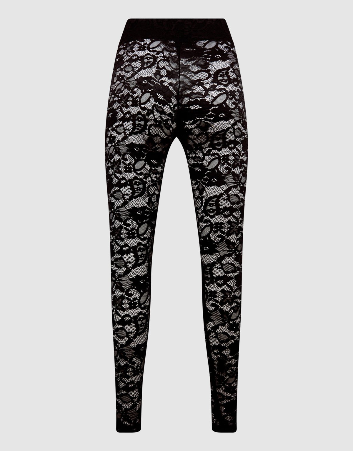 Kanten Leggings Schwarz SHOEBY WOMEN