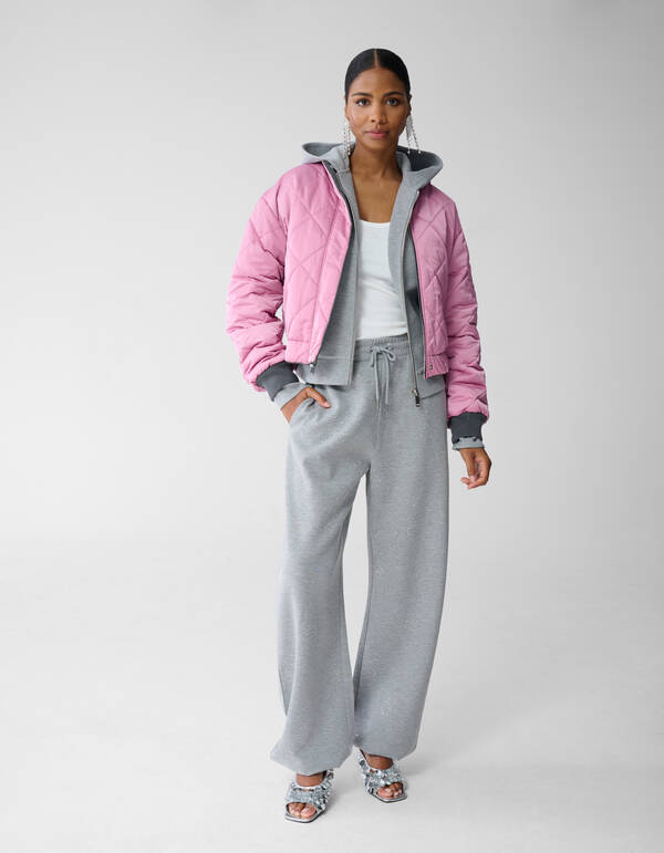 Wendbare Bomberjacke Grau von Fred SHOEBY WOMEN