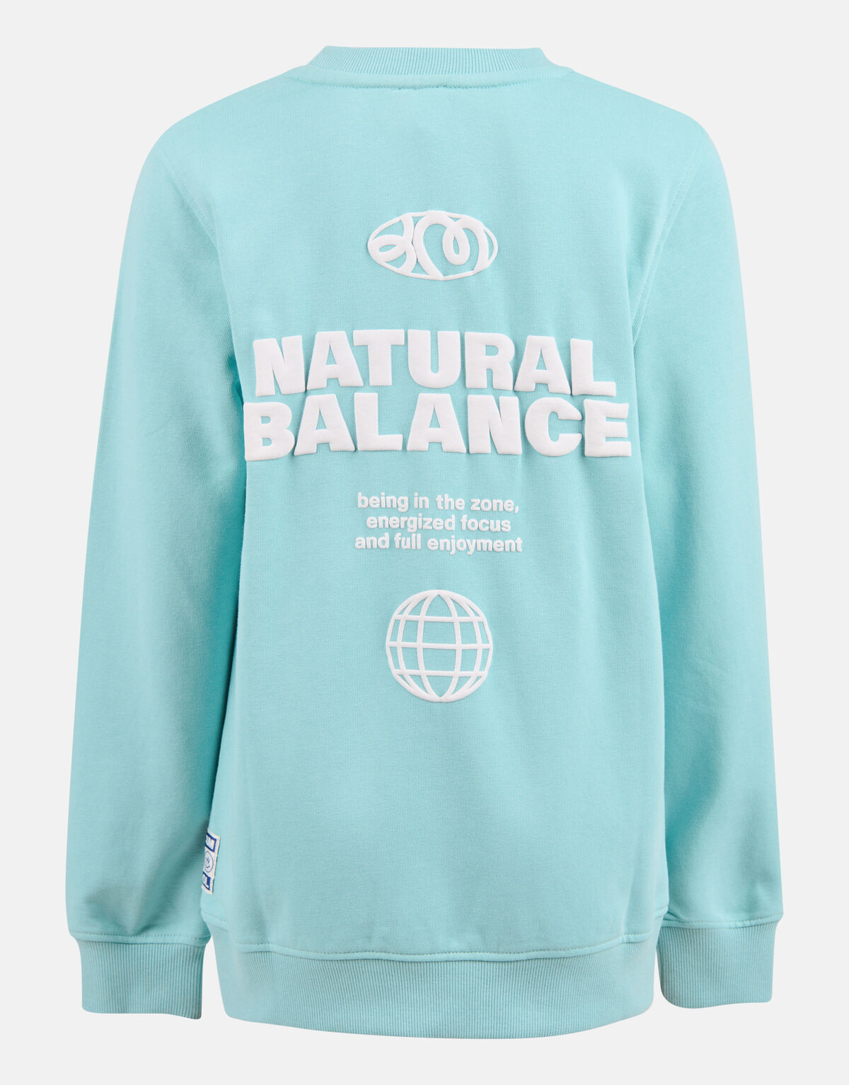 Artwork Sweater Blauw SHOEBY BOYS